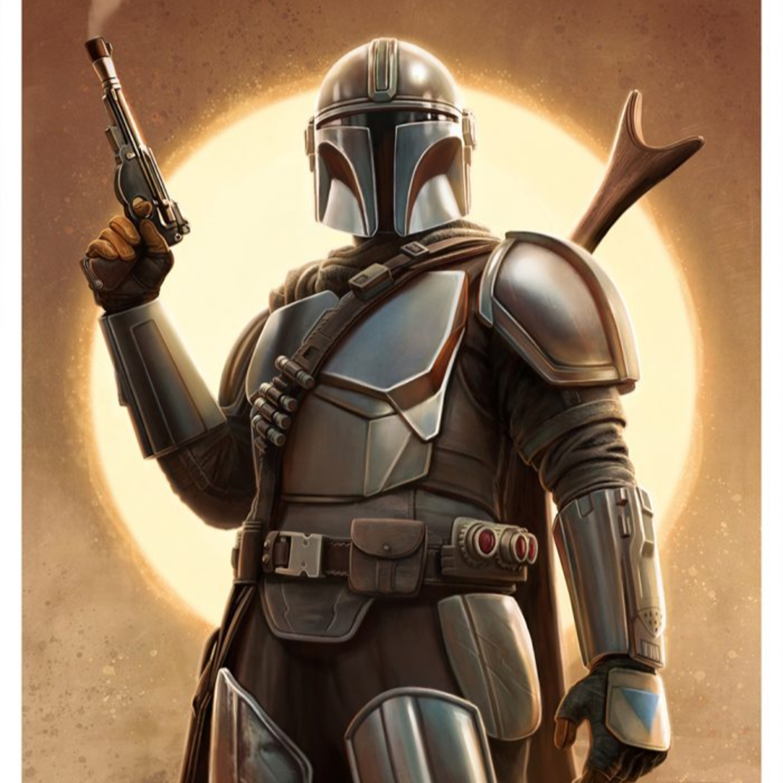The Mandalorian Ep.6 episode artwork