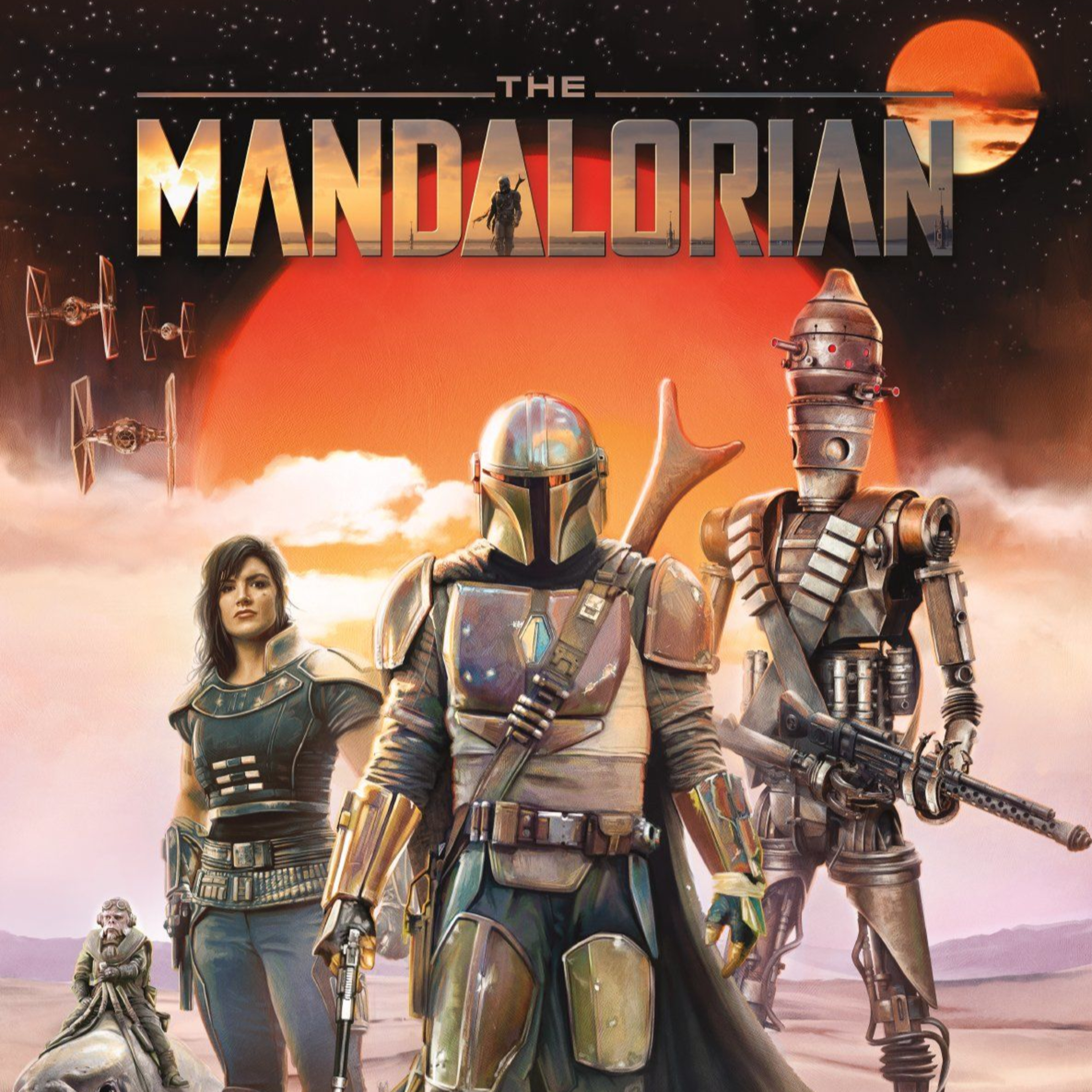 The Mandalorian Ep.1 episode artwork