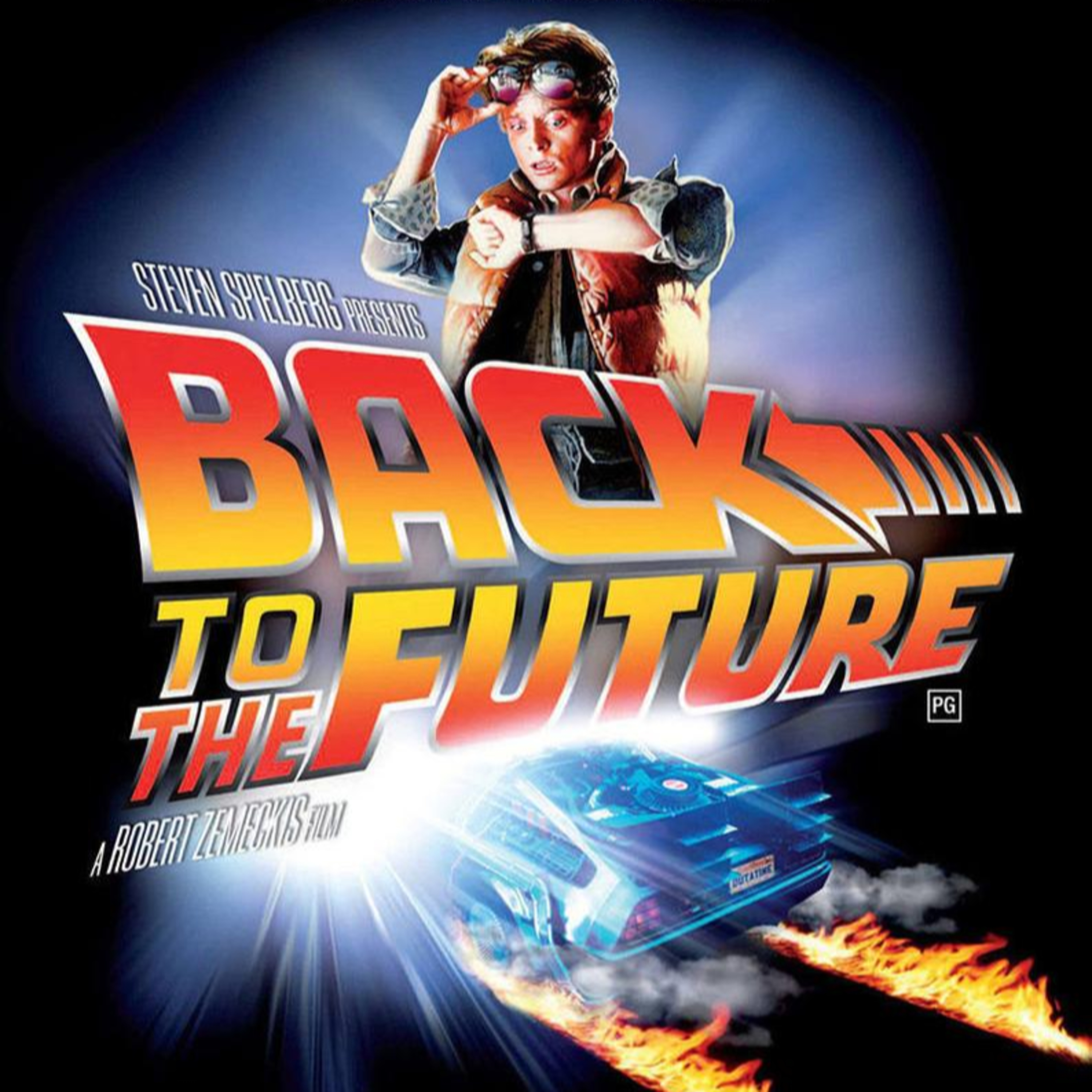 throwback Thursday: Back To The Future (1985) episode artwork