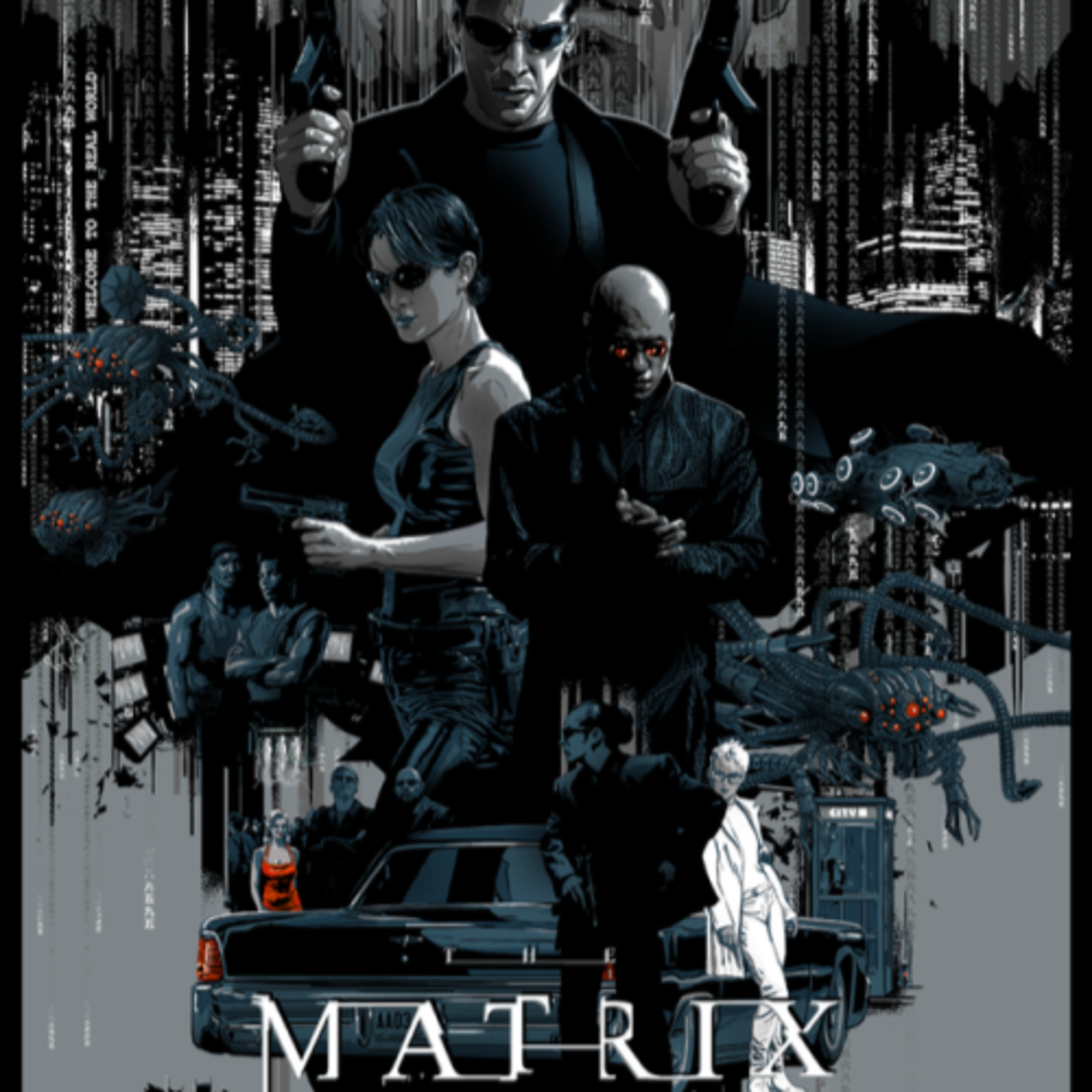 The Matrix episode artwork