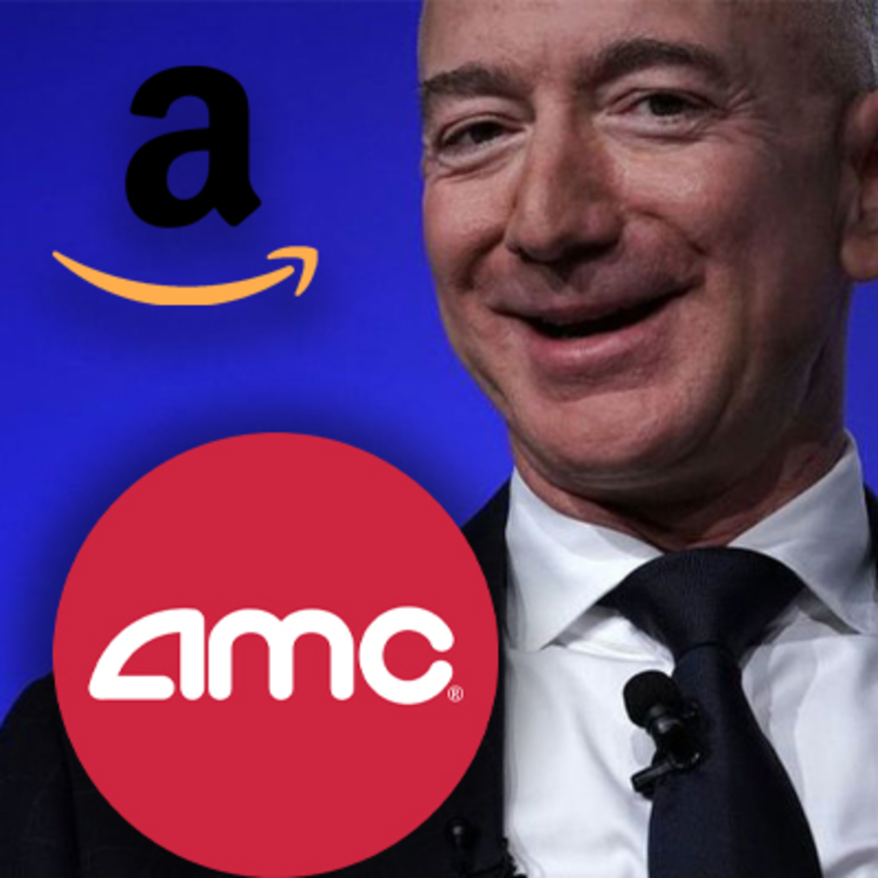 #45 - AMAZON IS BUYING OUT AMC THEATERS?!?! episode artwork