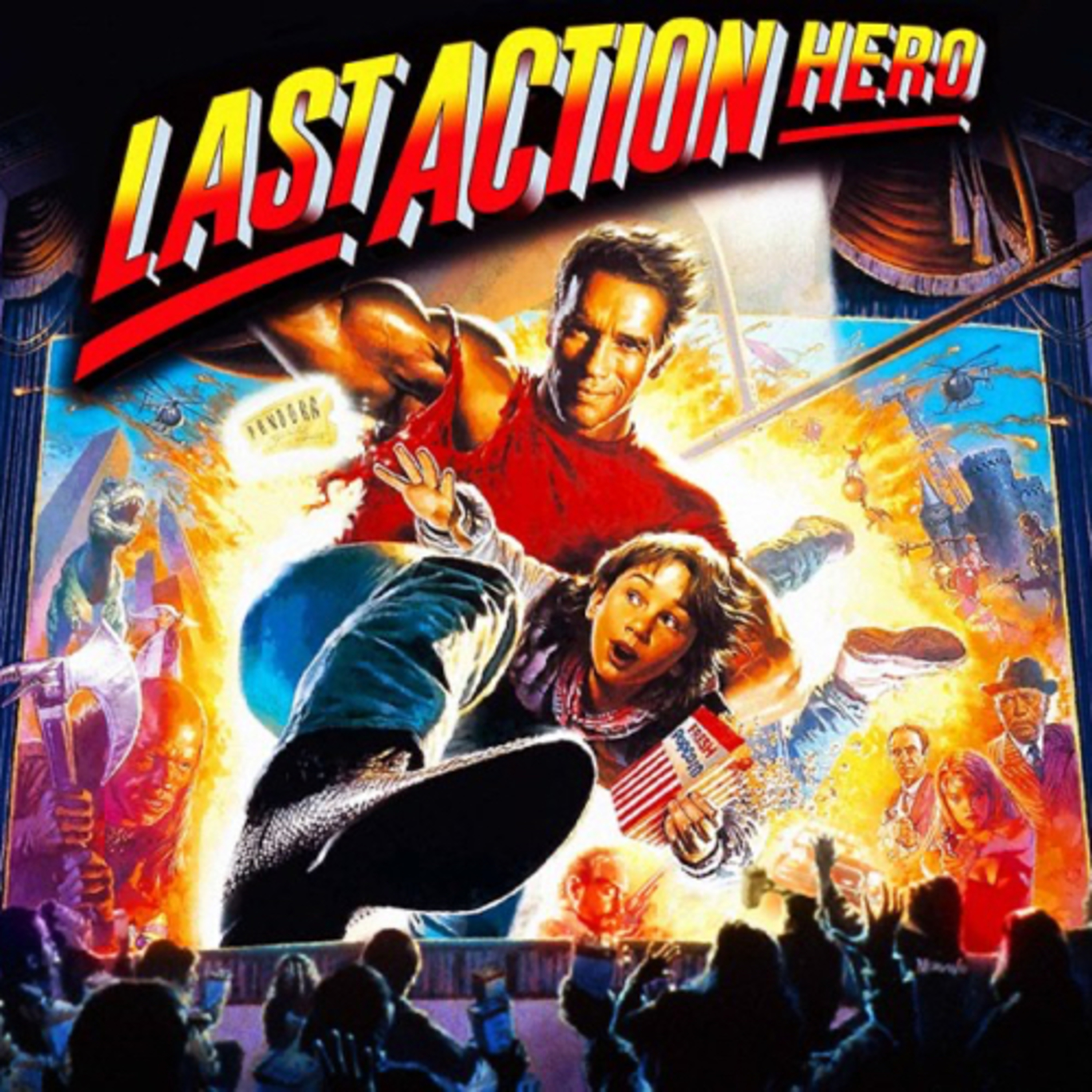 #47 - THE LAST ACTION HERO episode artwork