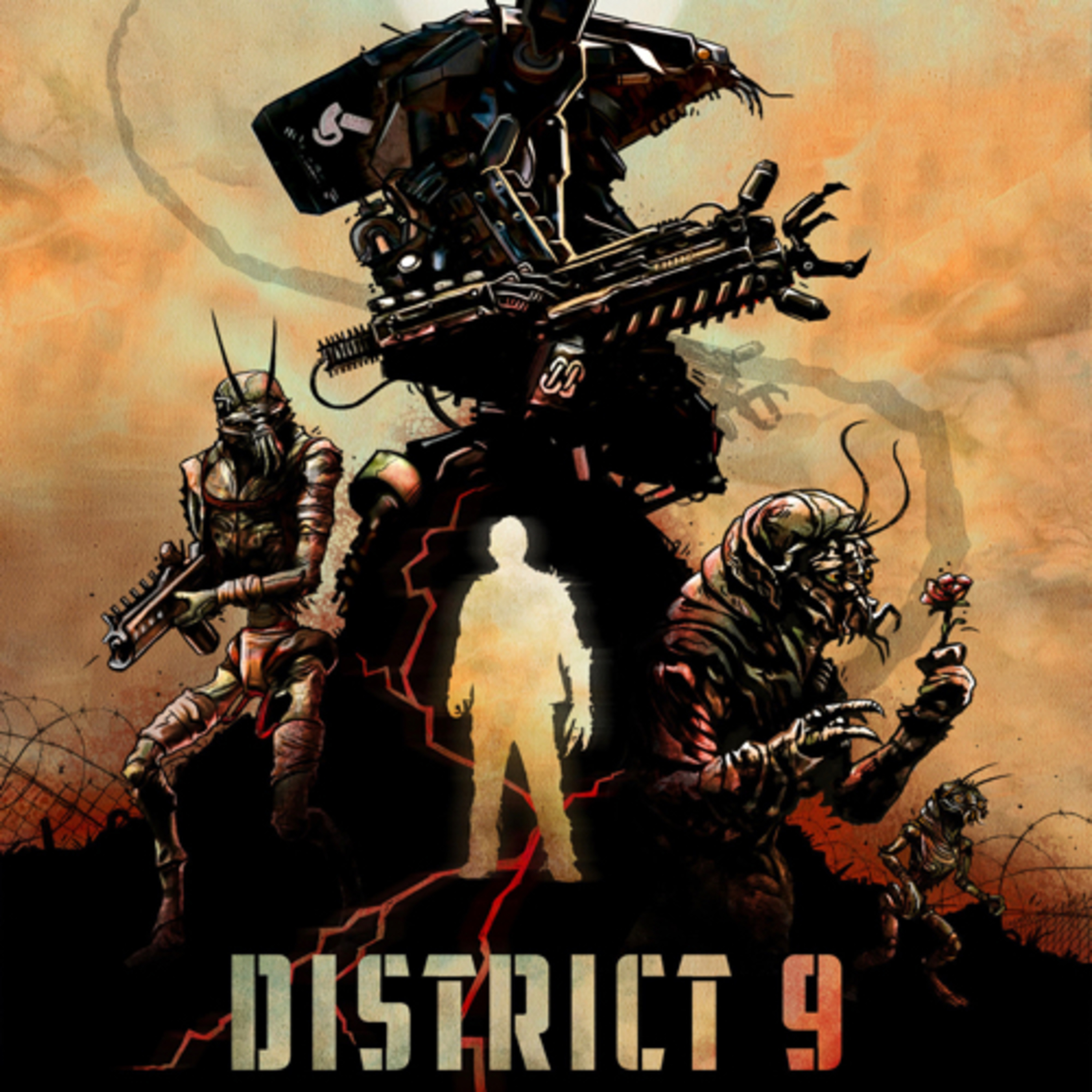 #50 - DISTRICT 9  episode artwork