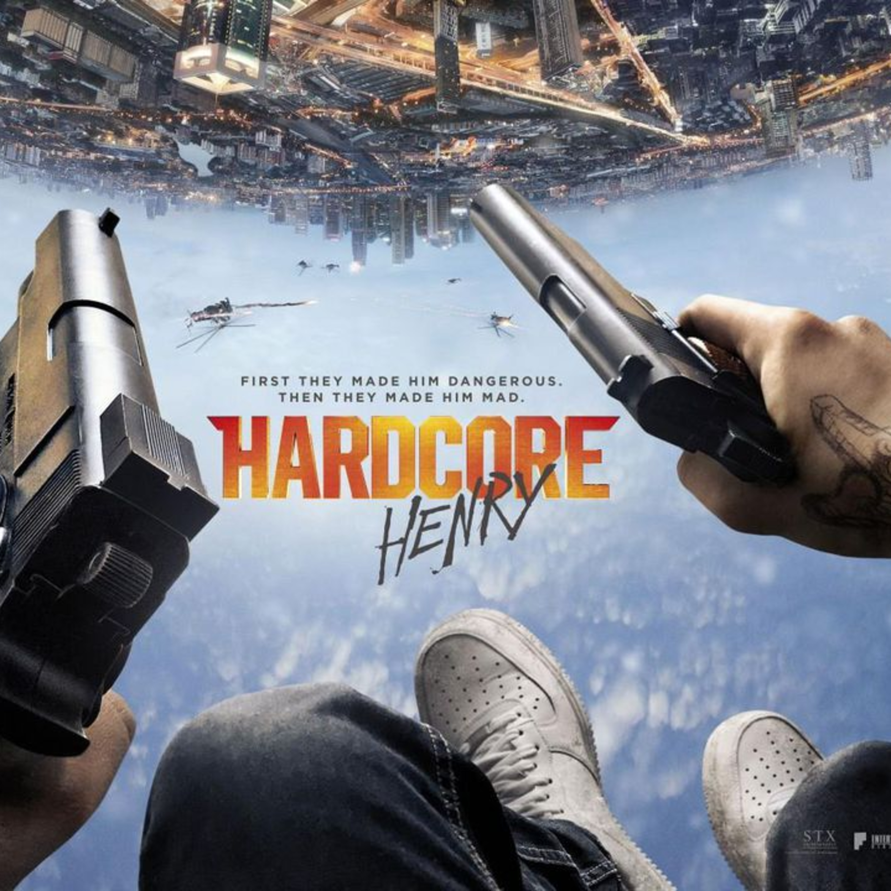 #51 - HARDCORE HENRY episode artwork