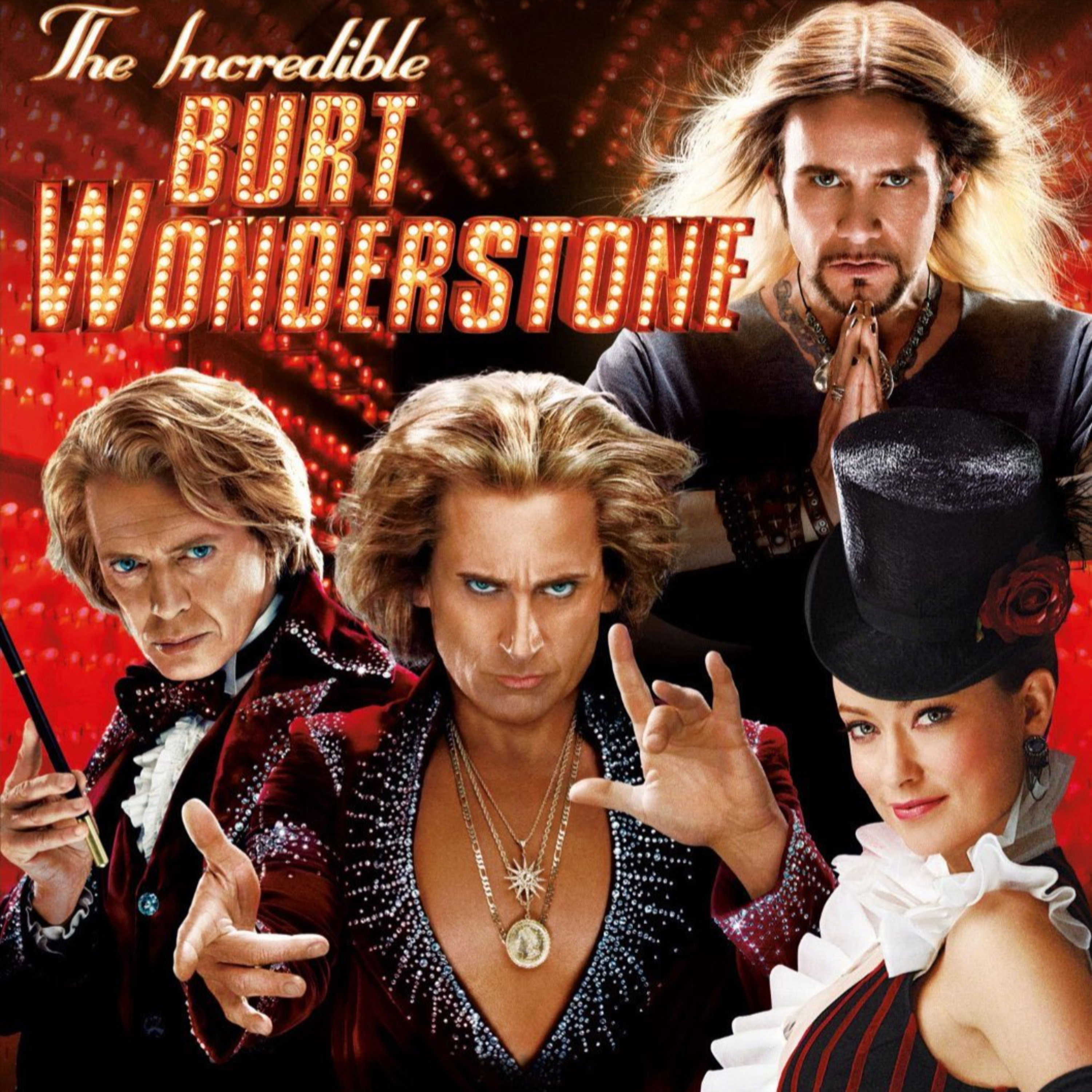 #52 - THE INCREDIBLE BURT WONDERSTONE episode artwork