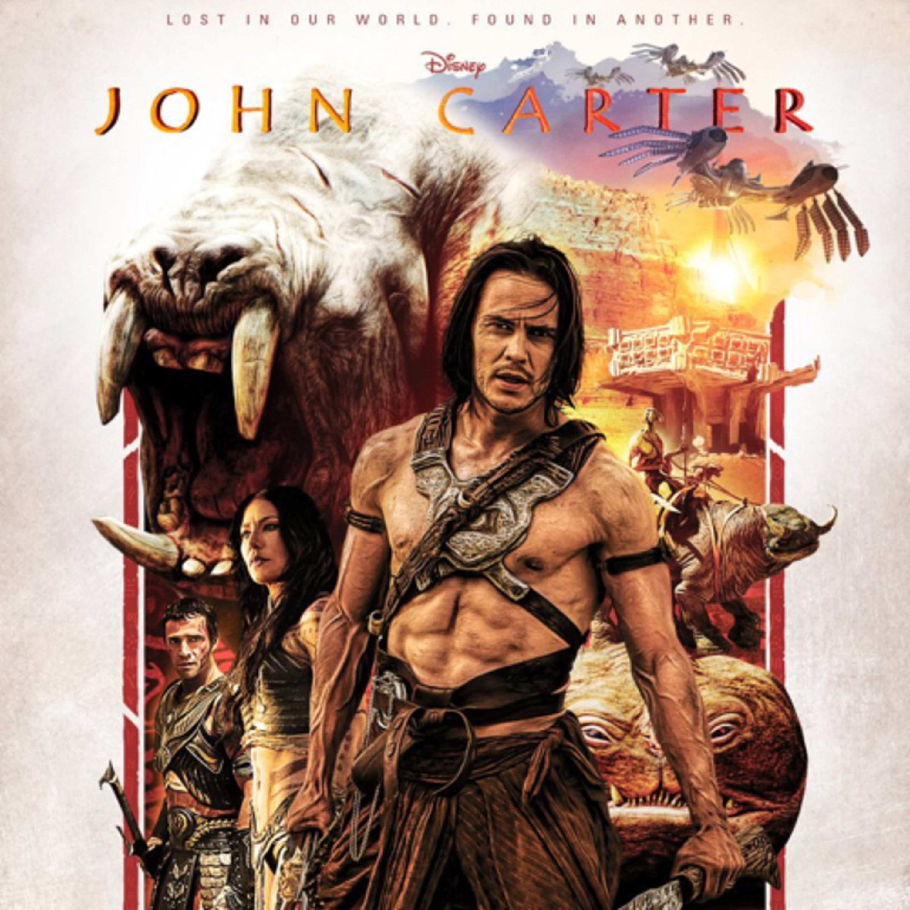 #53 - JOHN CARTER  episode artwork