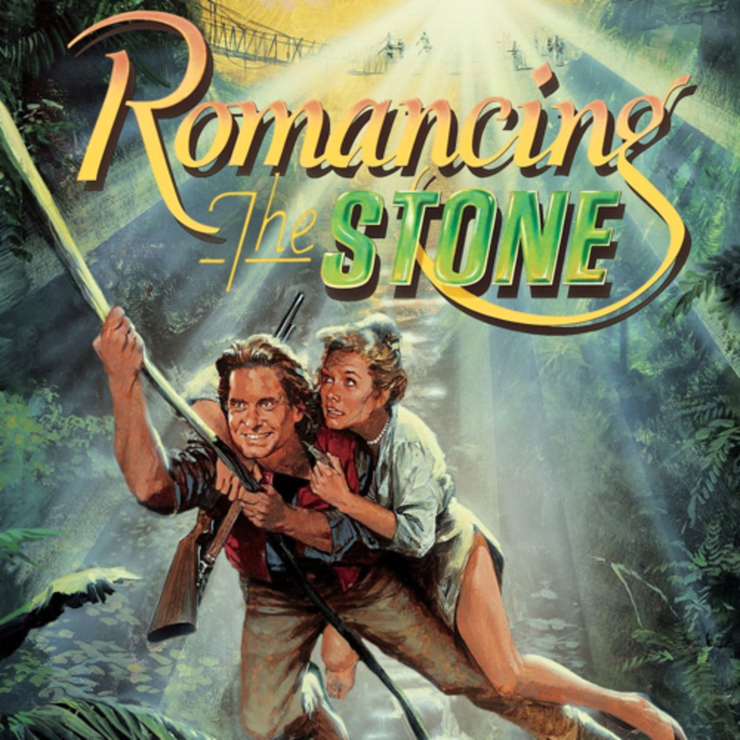 #55 - ROMANCING THE STONE episode artwork