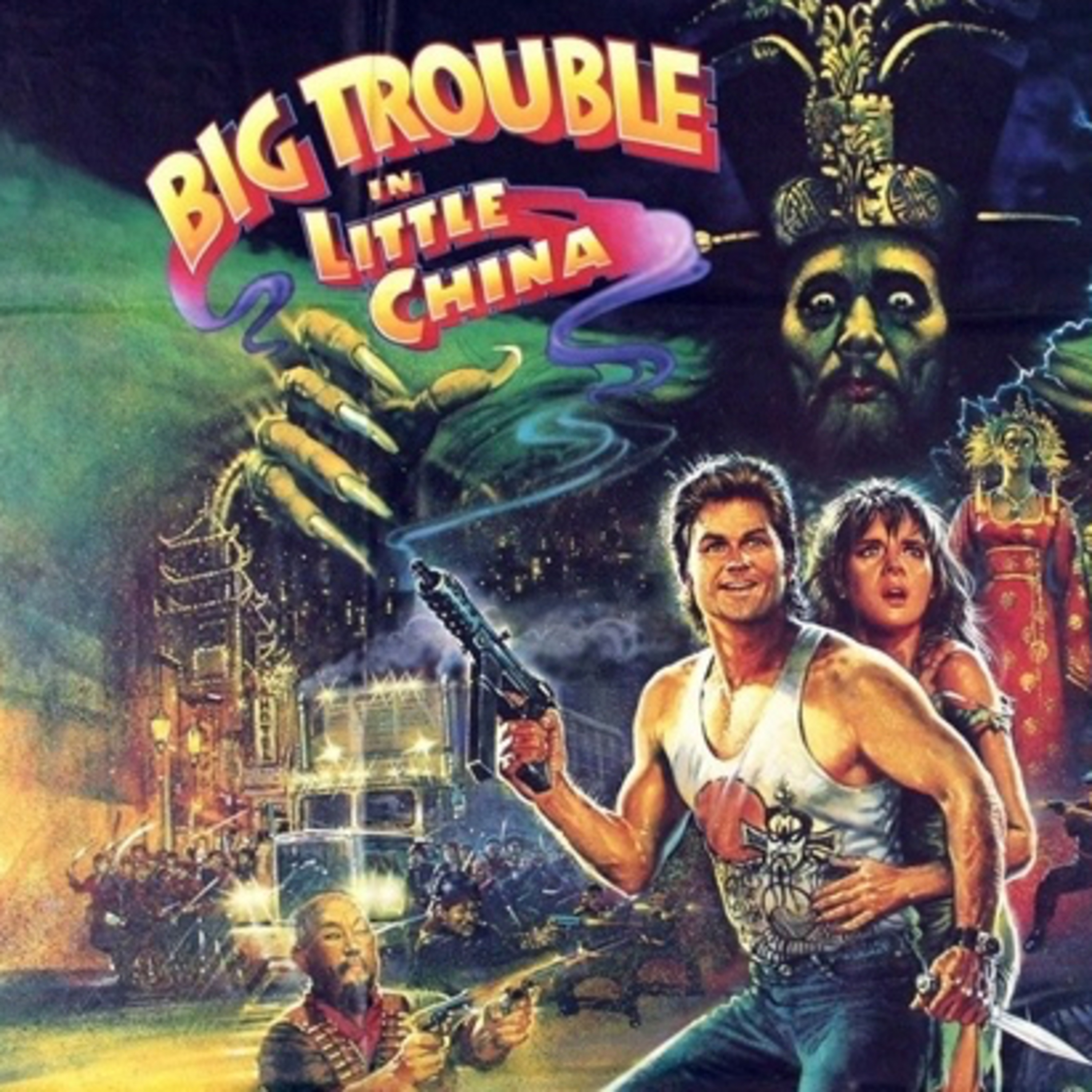 #59 - BIG TROUBLE IN LITTLE CHINA episode artwork
