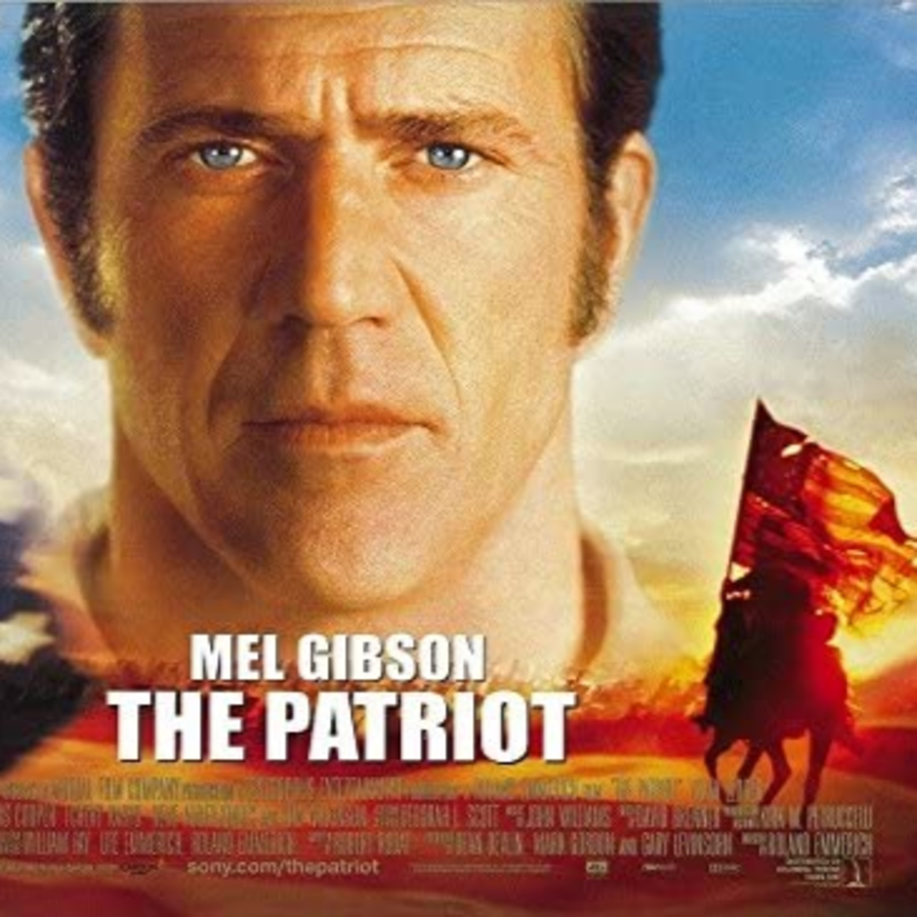 #57 - THE PATRIOT episode artwork
