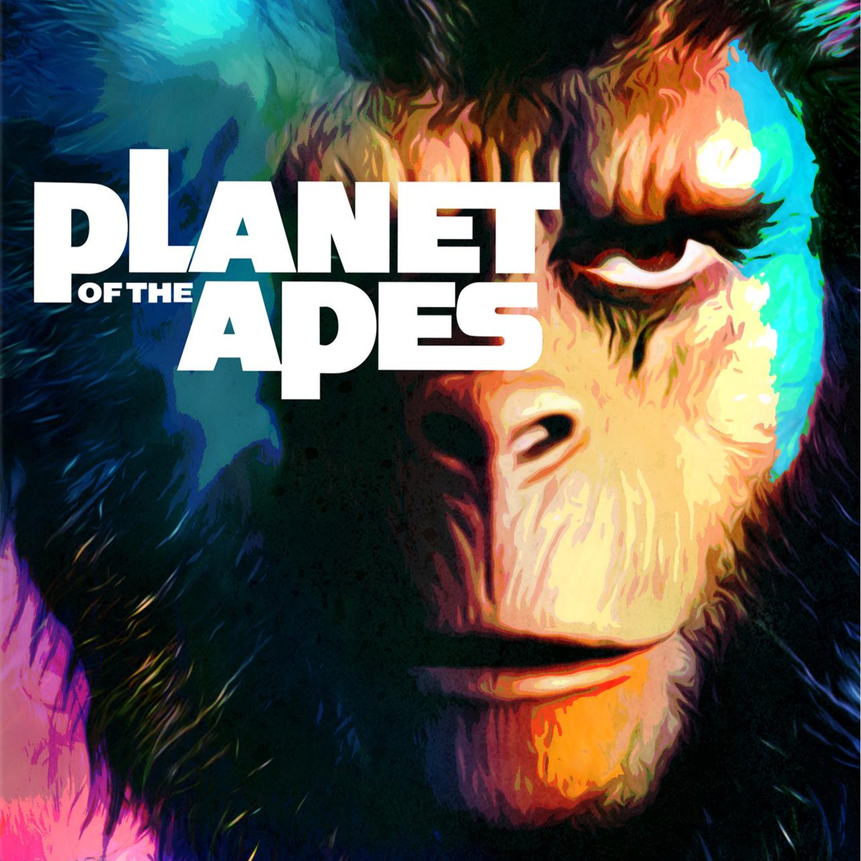 #63 - PLANET OF THE APES  episode artwork