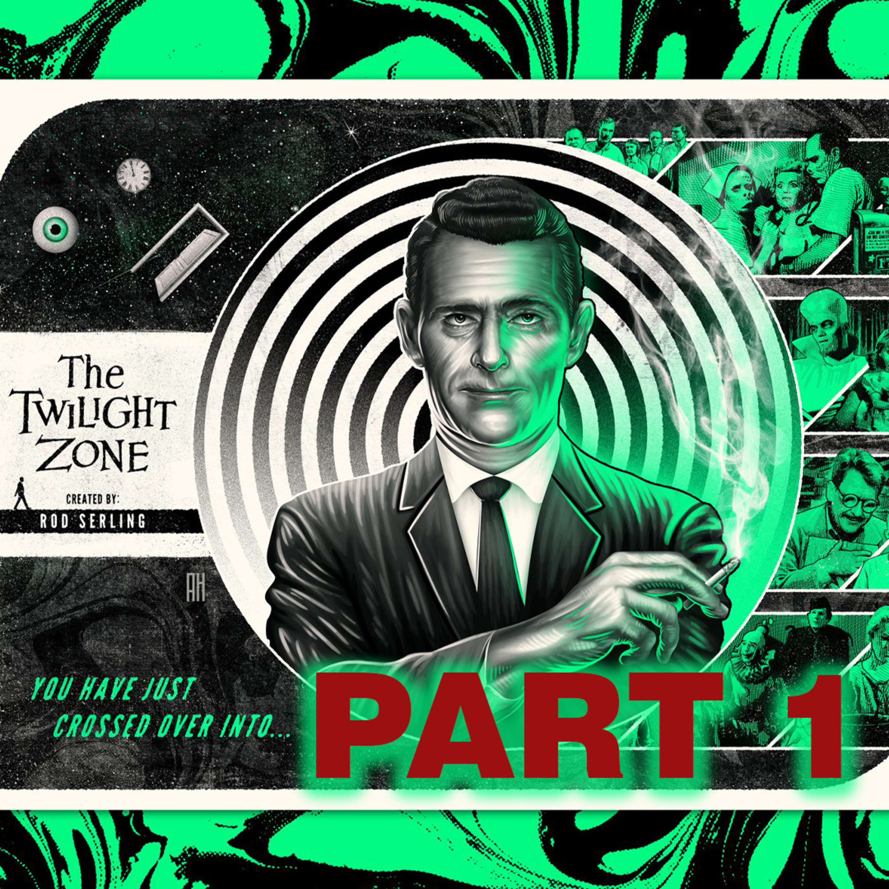 The Twilight Zone Part 1 episode artwork