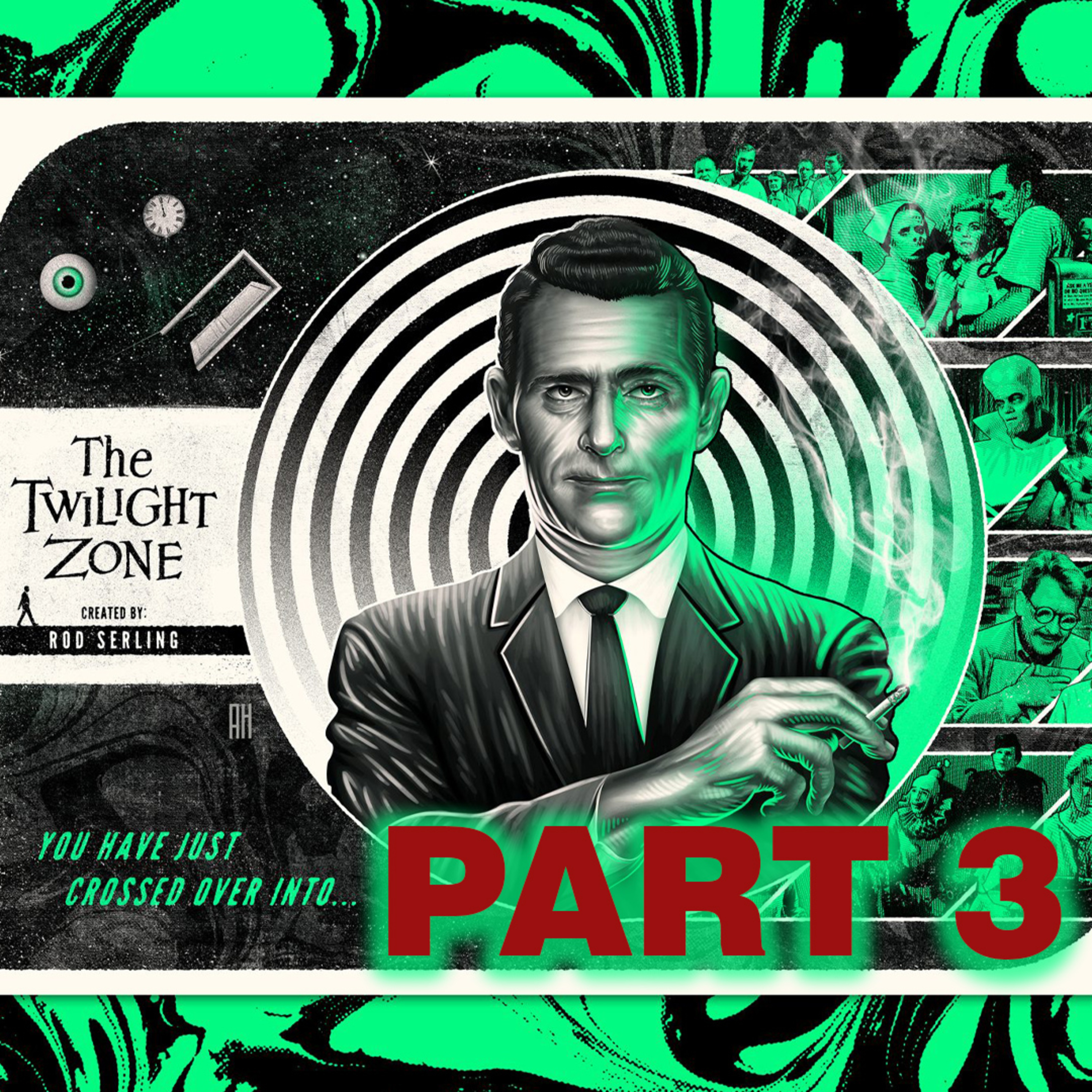 The Twilight Zone Part 3 episode artwork