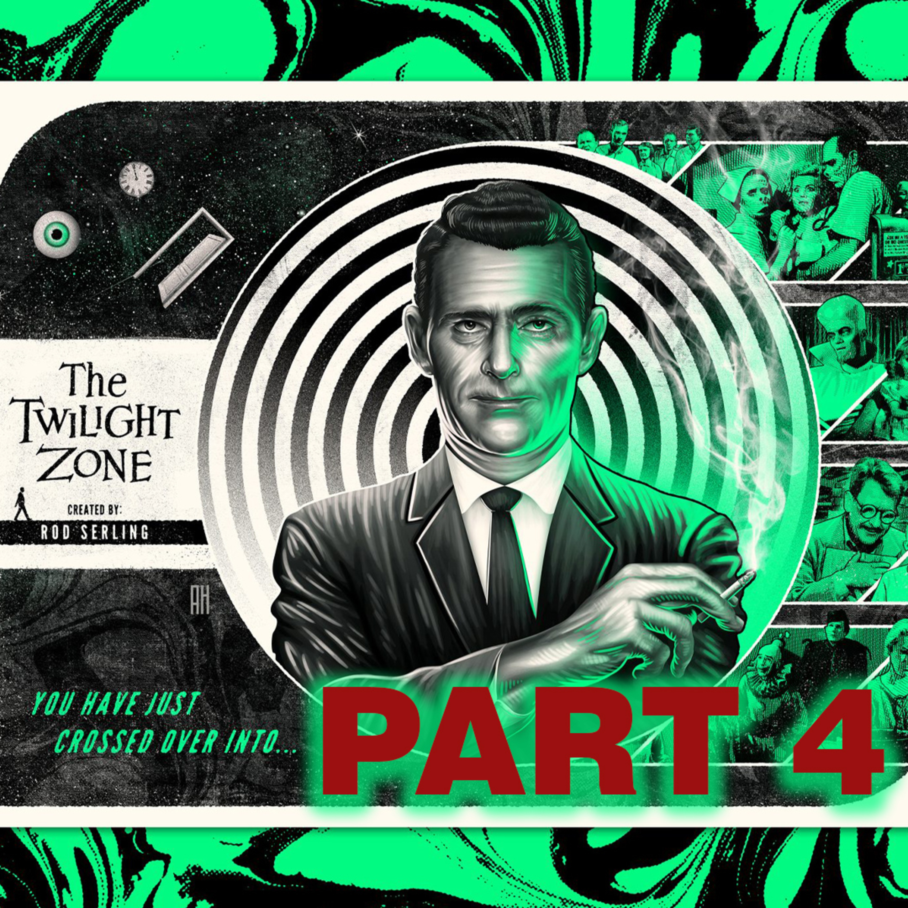 The Twilight Zone Part 4 episode artwork