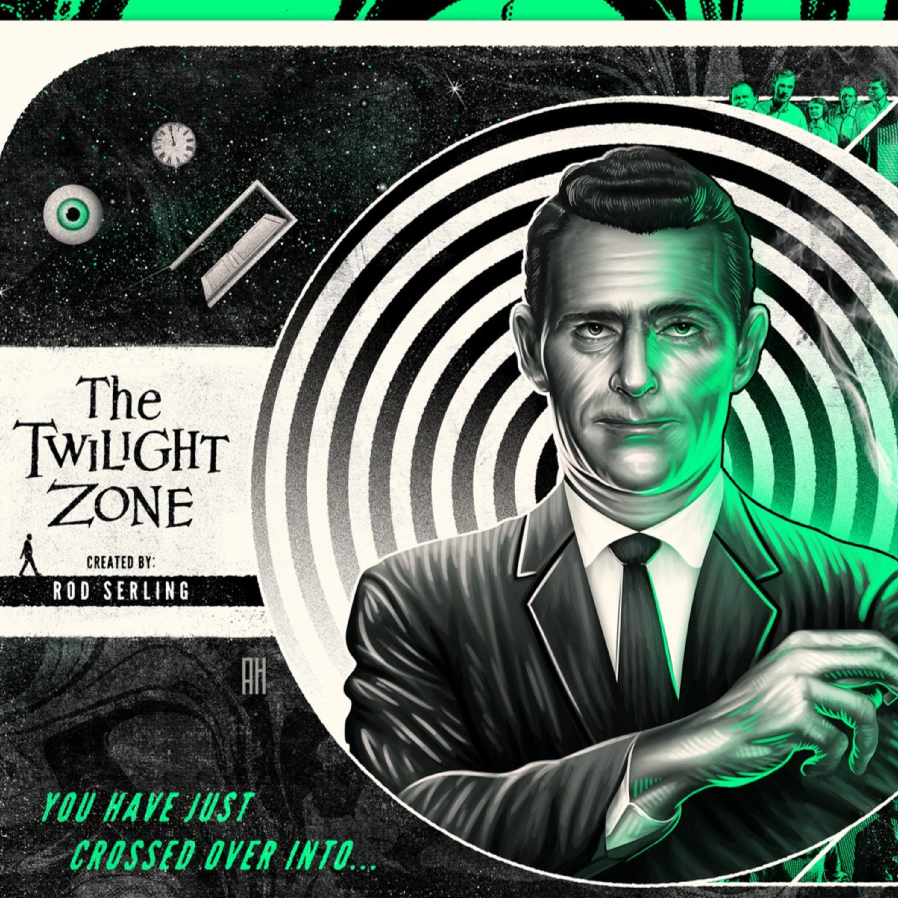 The Twilight Zone Part 6 episode artwork
