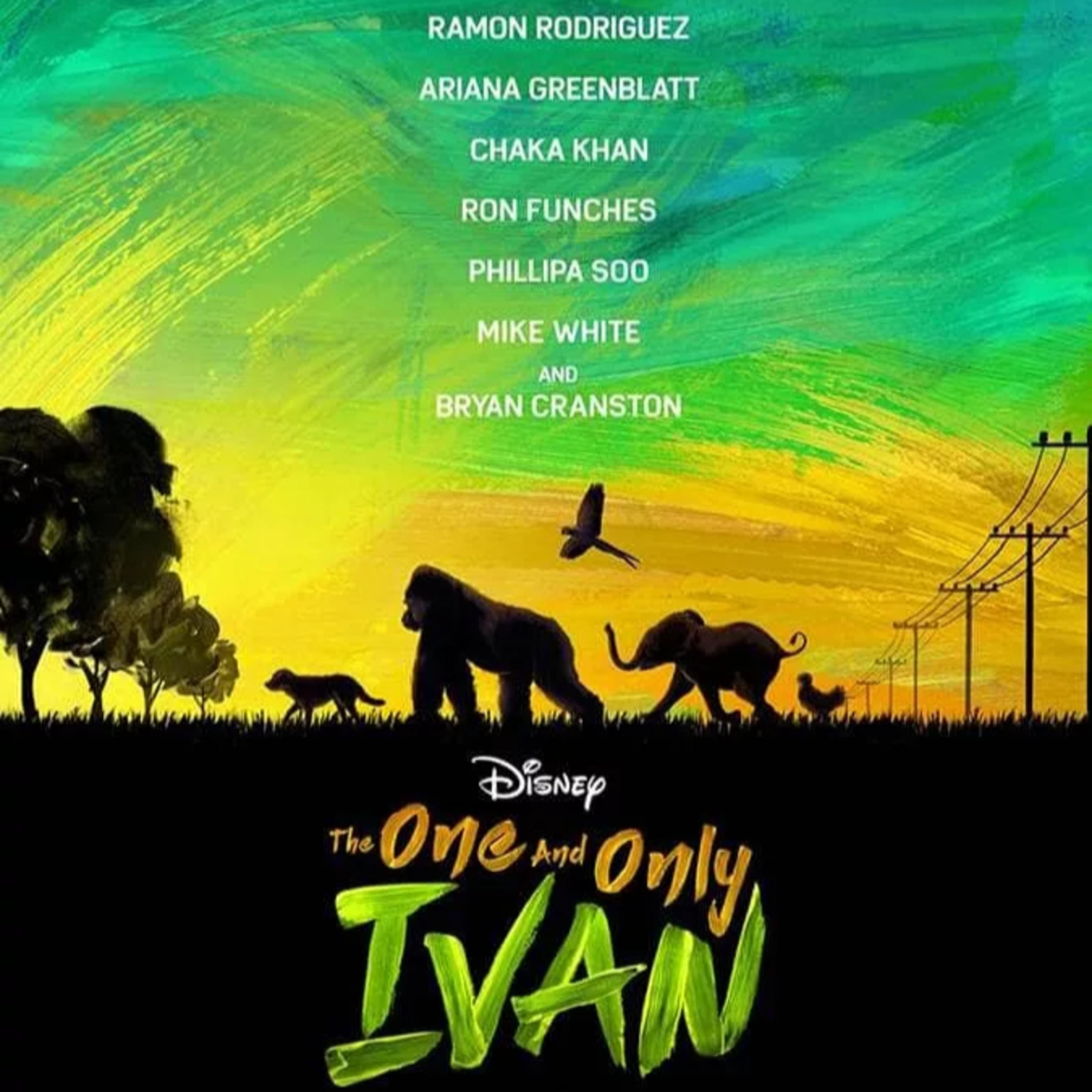 #69 - The One And Only Ivan episode artwork