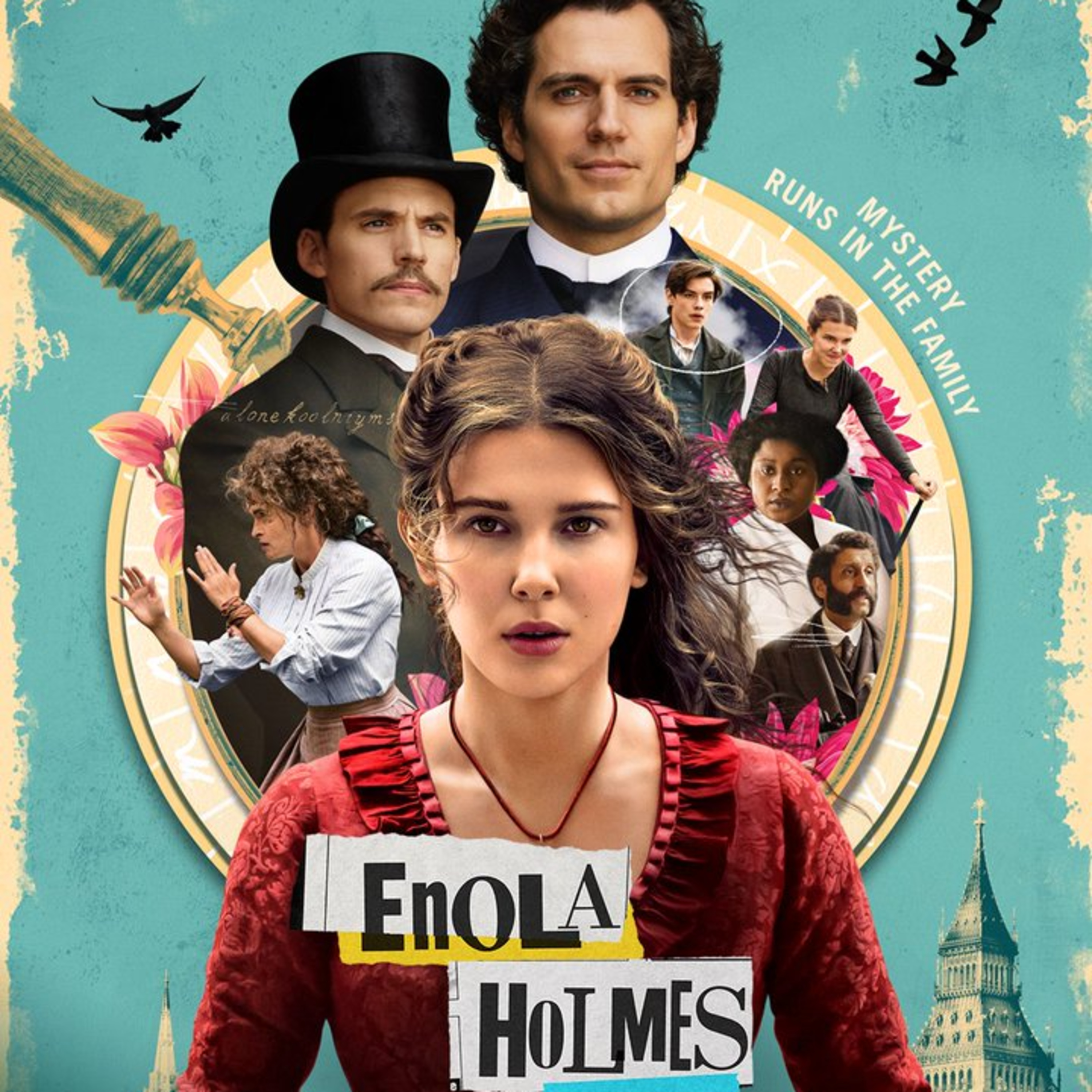 #74 - Enola Holmes episode artwork