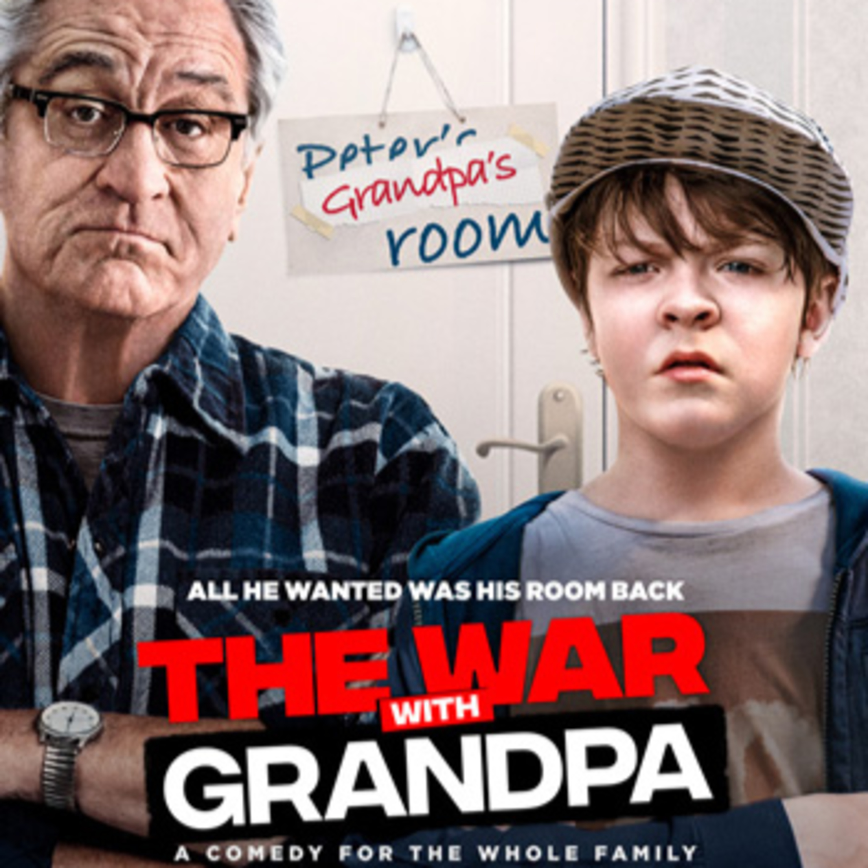 #75 - The War With Grandpa episode artwork