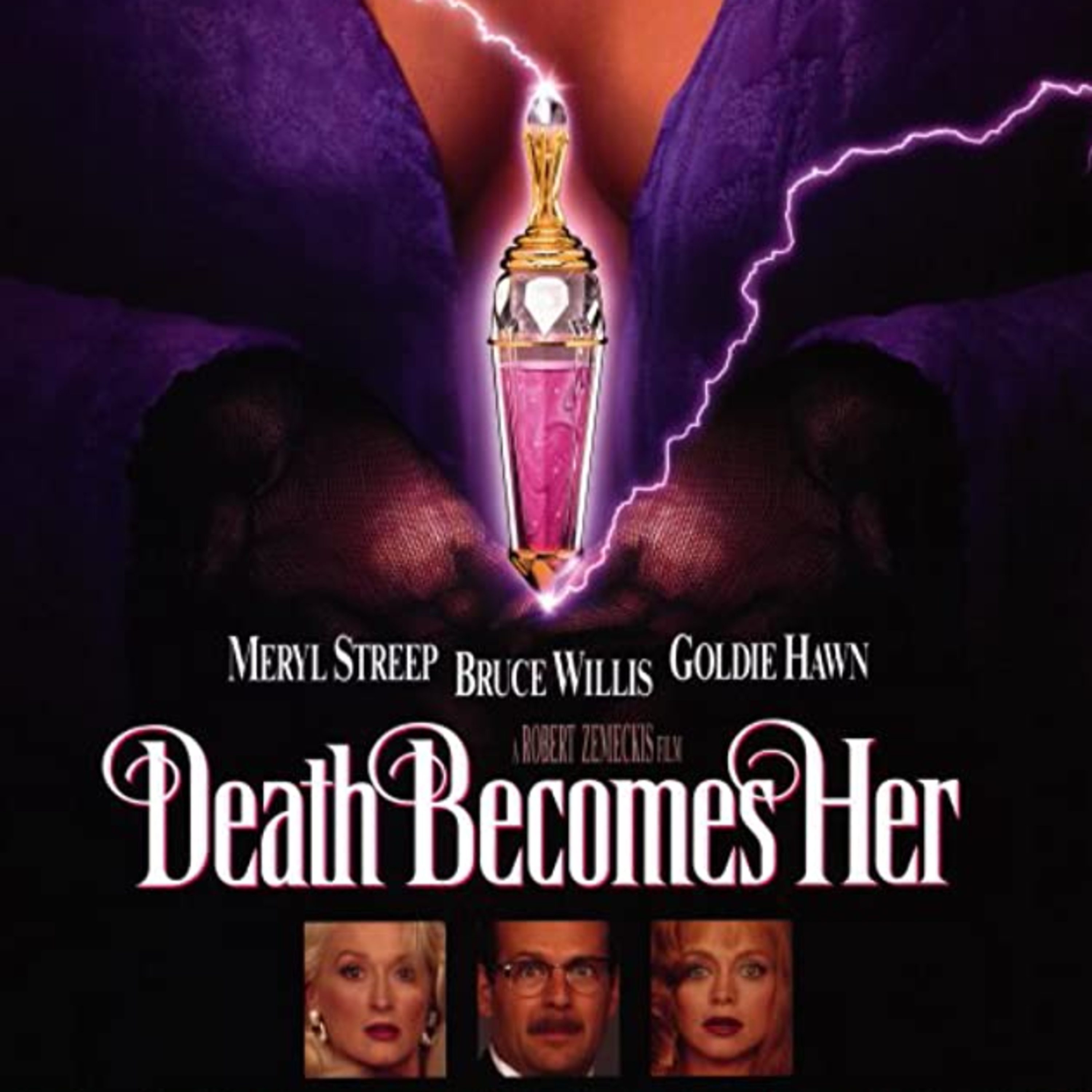 #76 - Death Becomes Her episode artwork