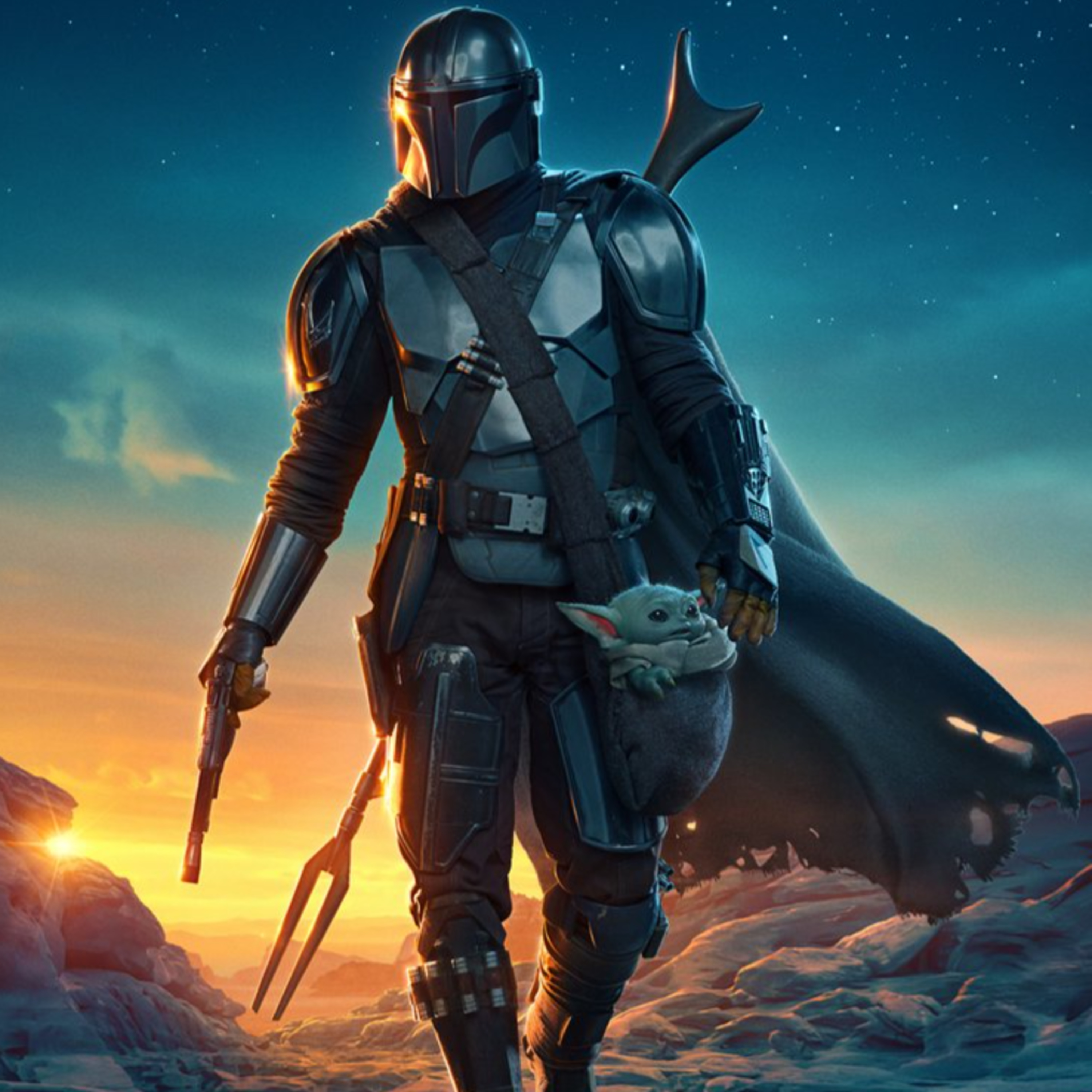 #84 - The Mandalorian S2 E1 "The Marshall" episode artwork