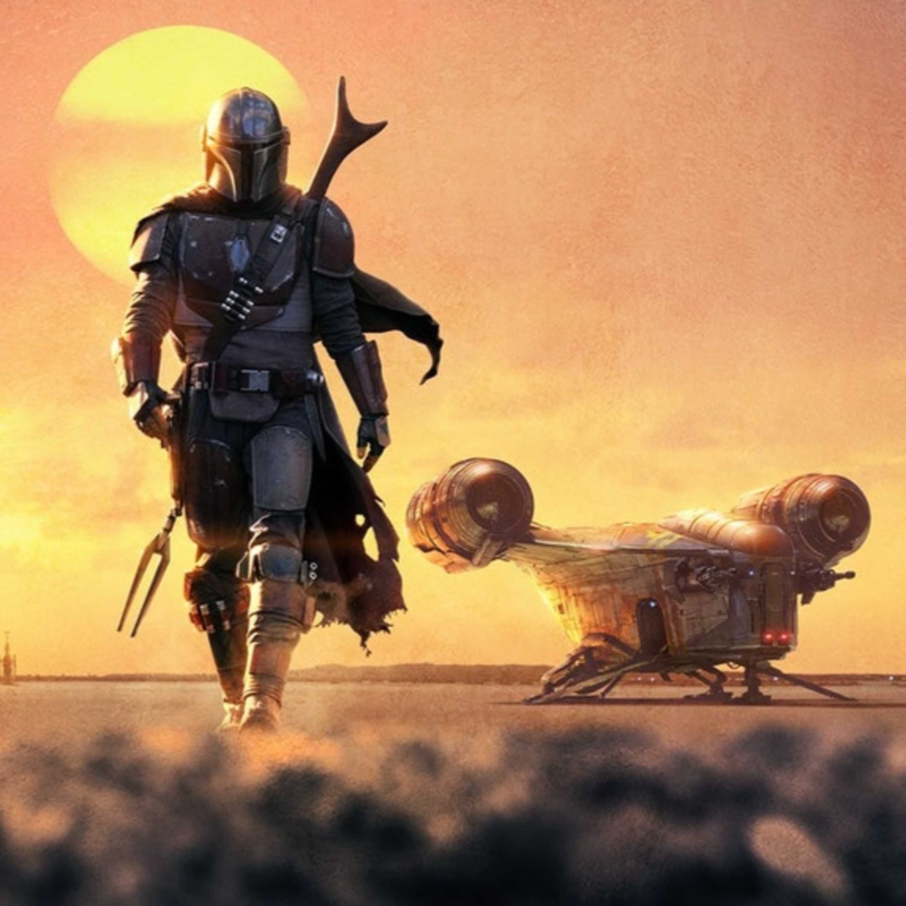 #86 - The Mandalorian S2E3 episode artwork