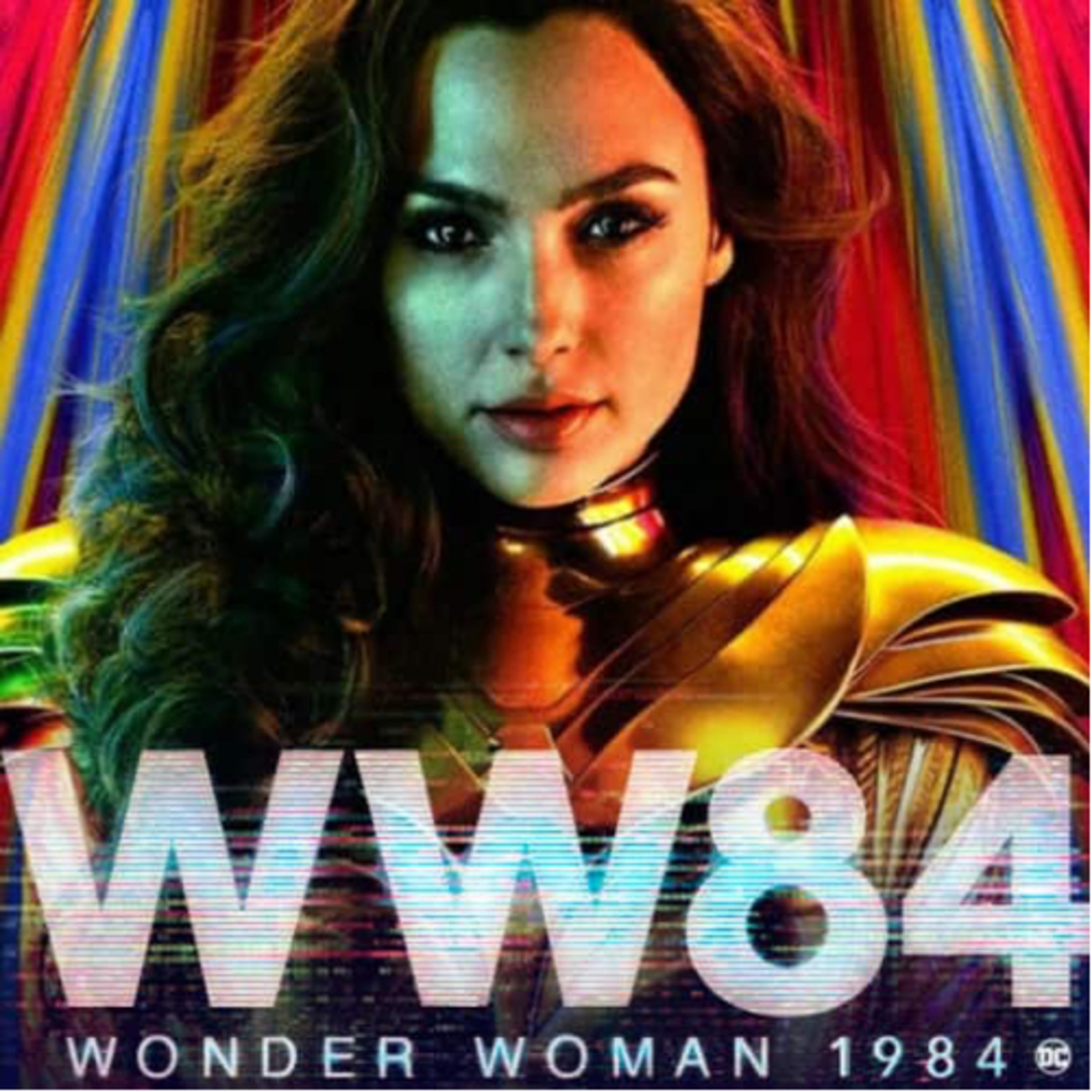 Wonder Woman 84 episode artwork