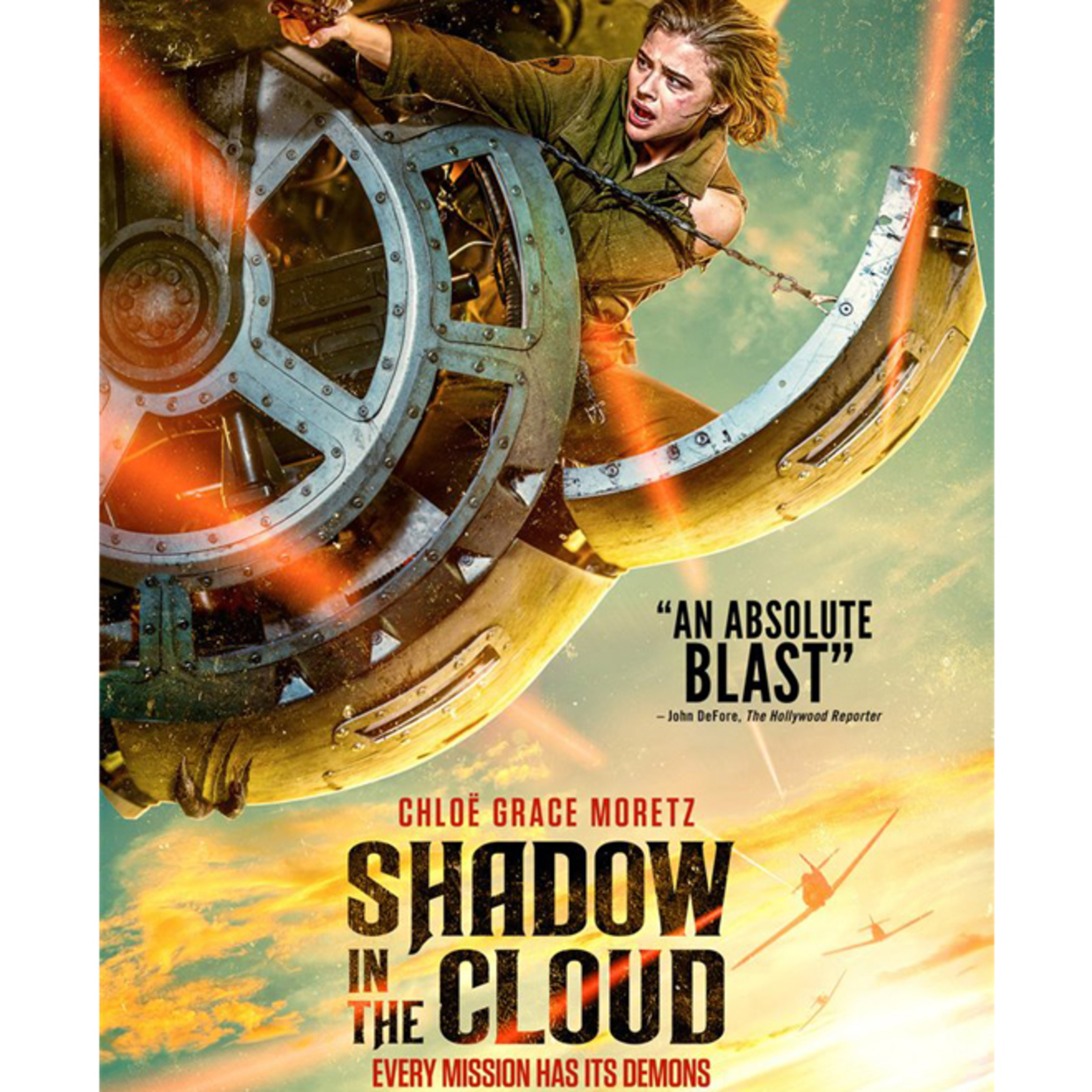 #95 - SHADOW IN THE CLOUD episode artwork