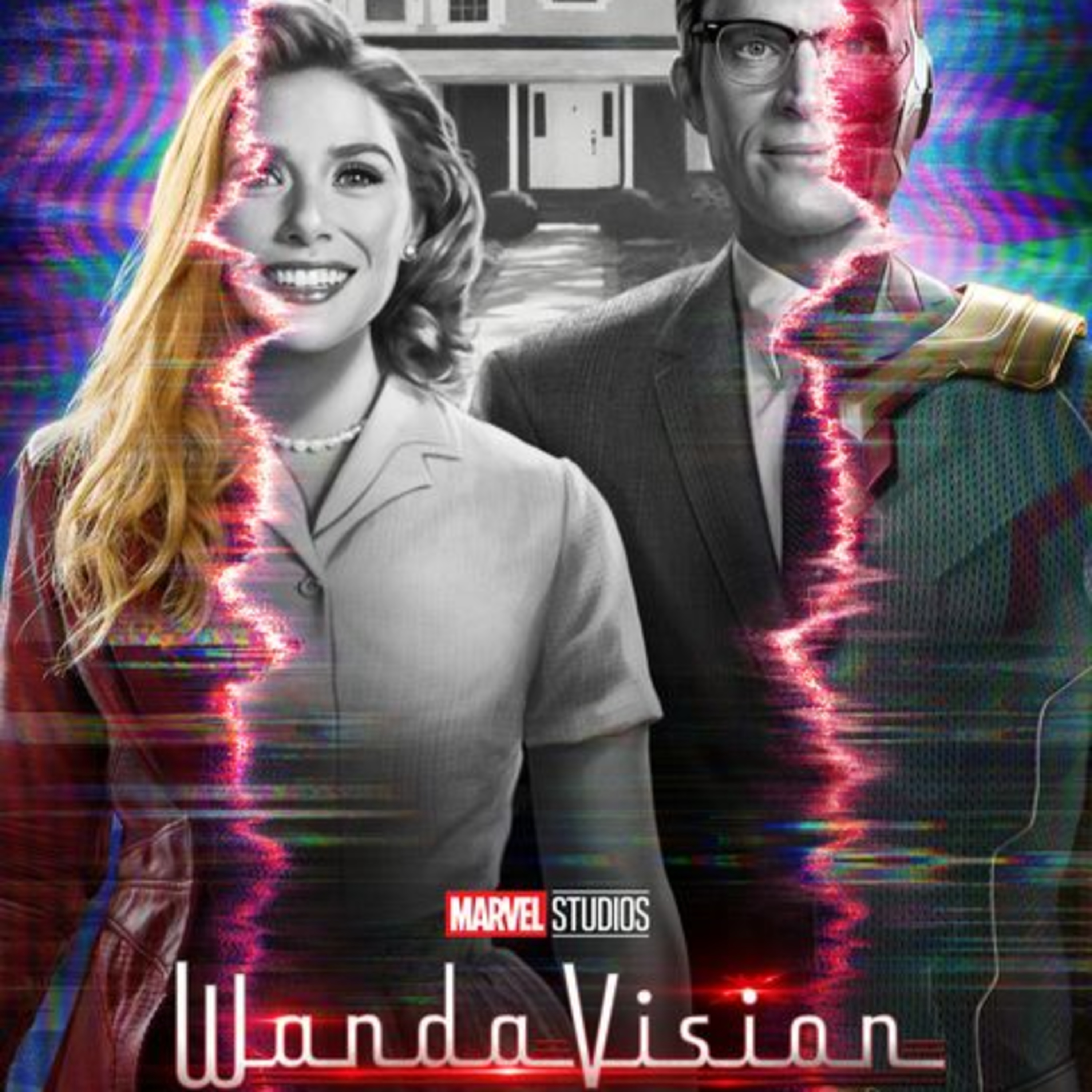 #96 - WandaVision EP 1 & 2 episode artwork
