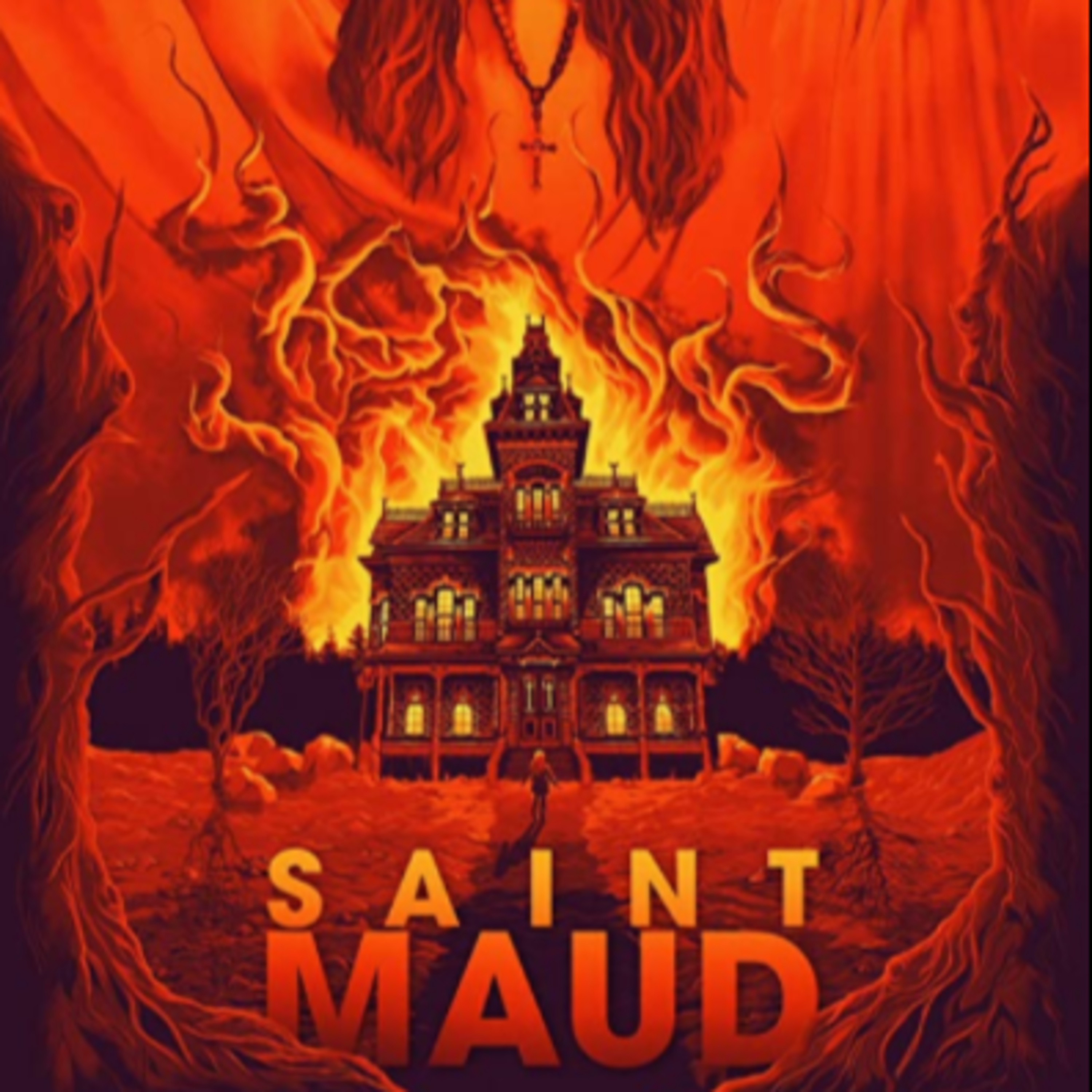 #103 - Saint Maud episode artwork