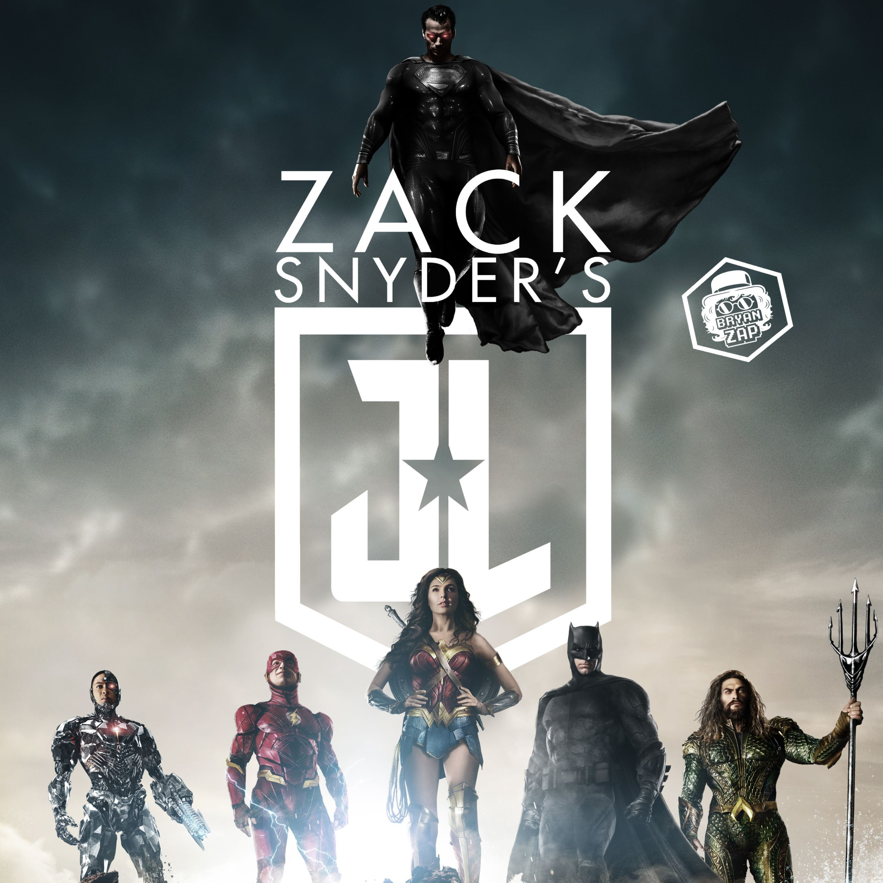#105 - The Snyder Cut Justice League episode artwork