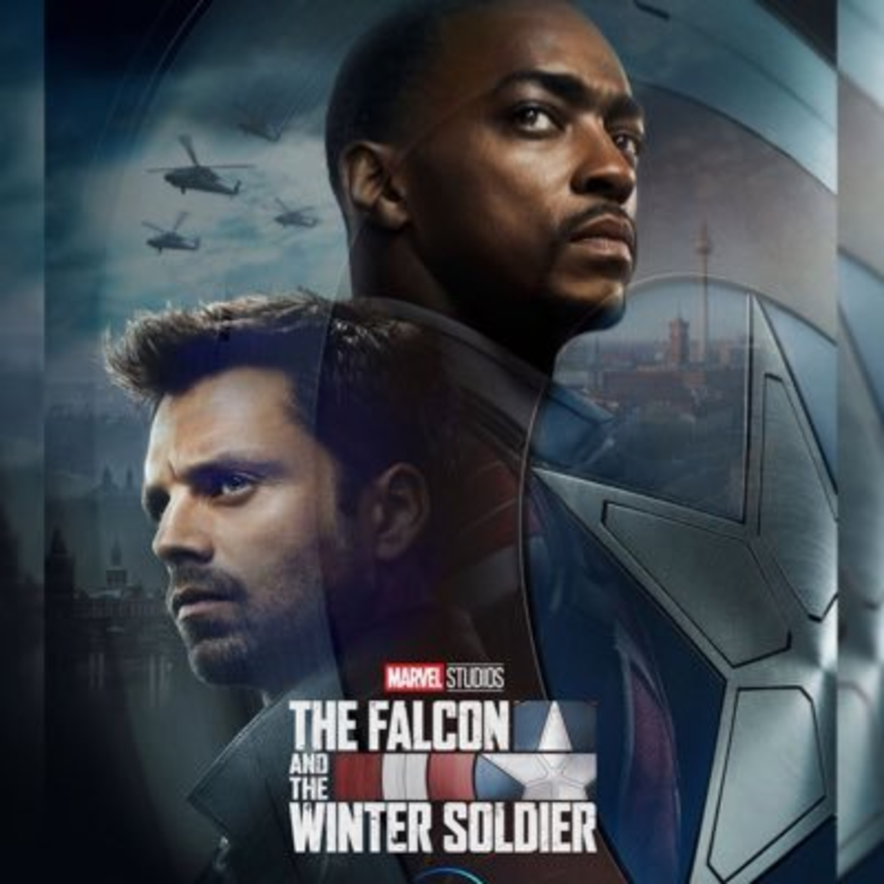 #106 - The Falcon and The Winter Soldier episode artwork