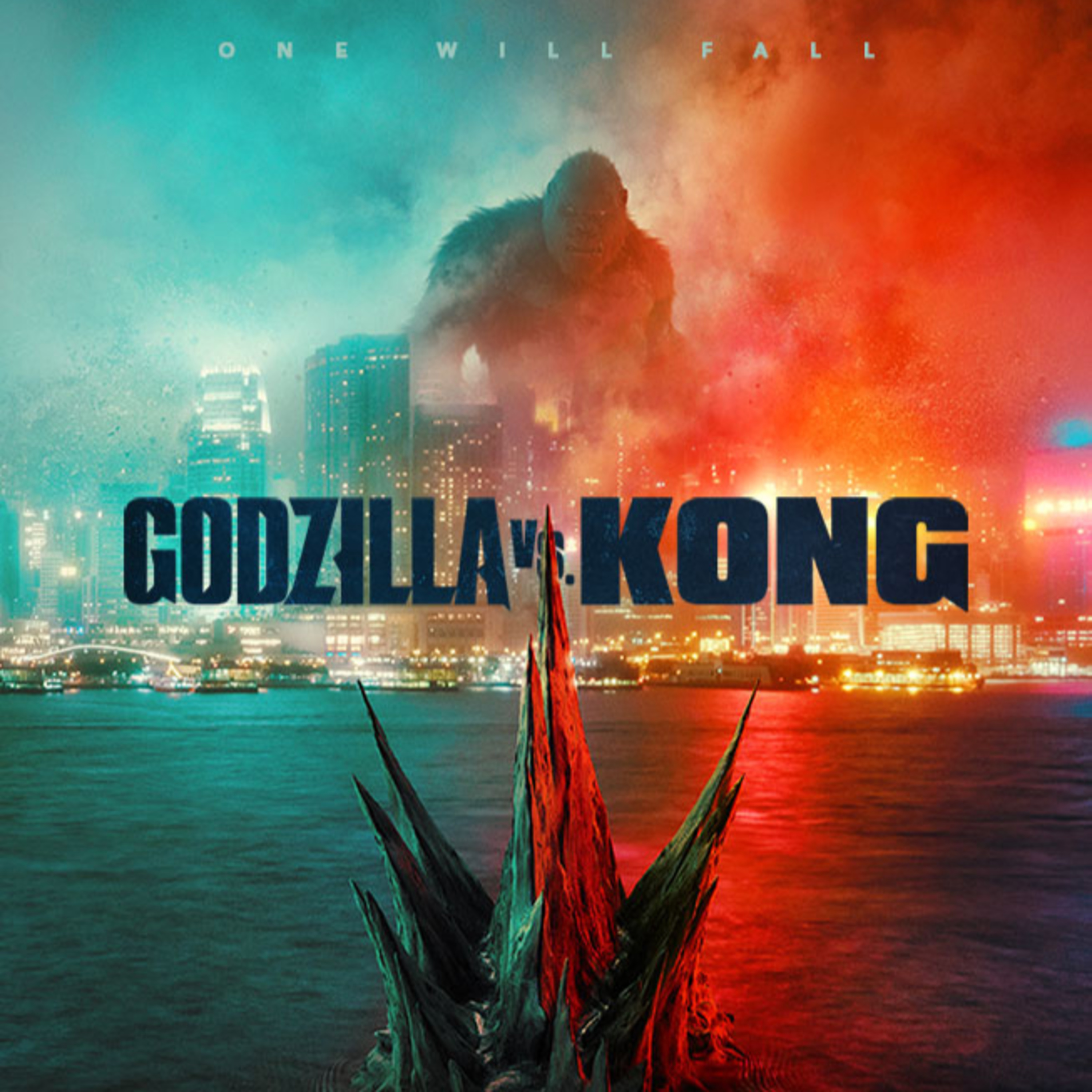 #109 - Godzilla vs Kong episode artwork