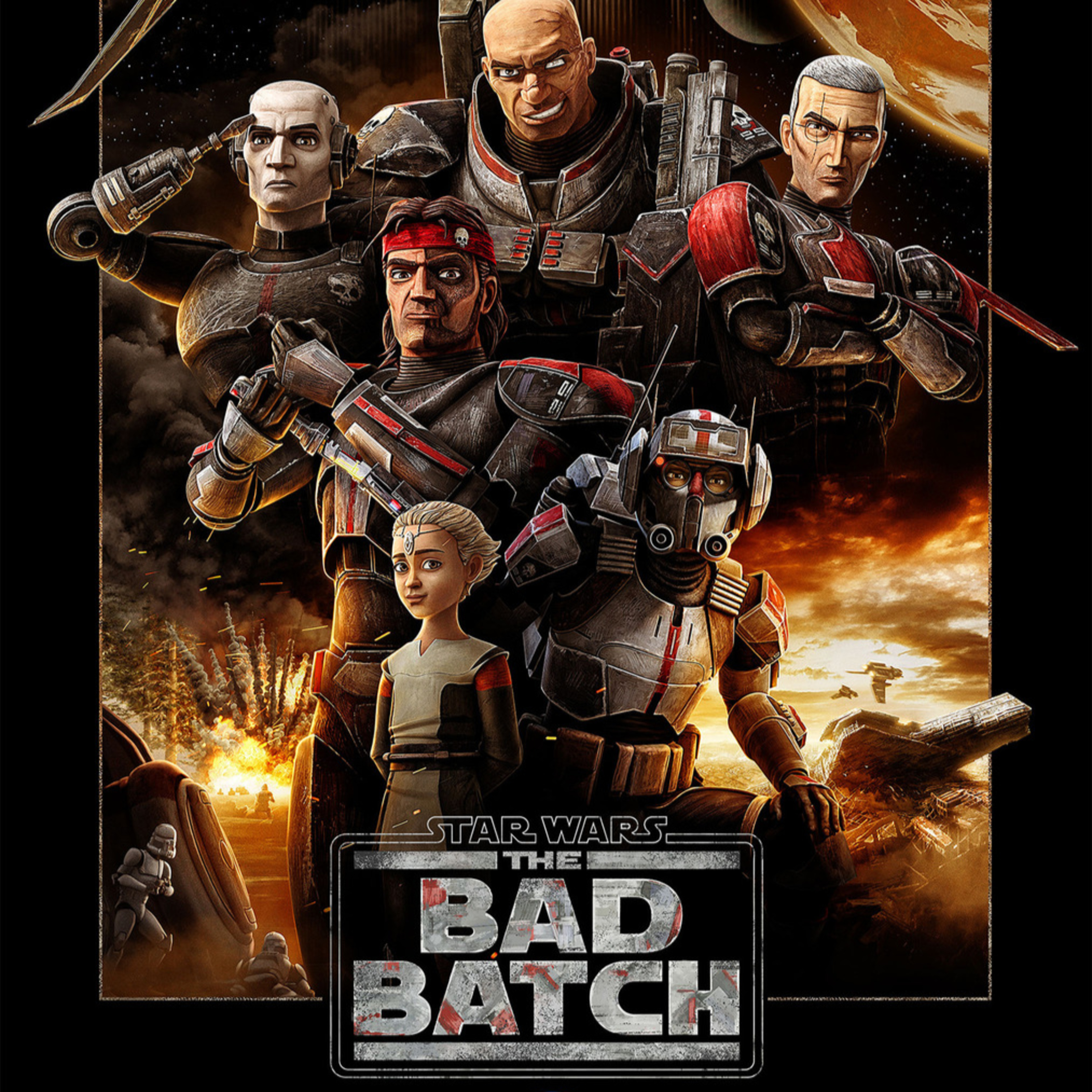 #114 - The Bad Batch EP 1&2 episode artwork