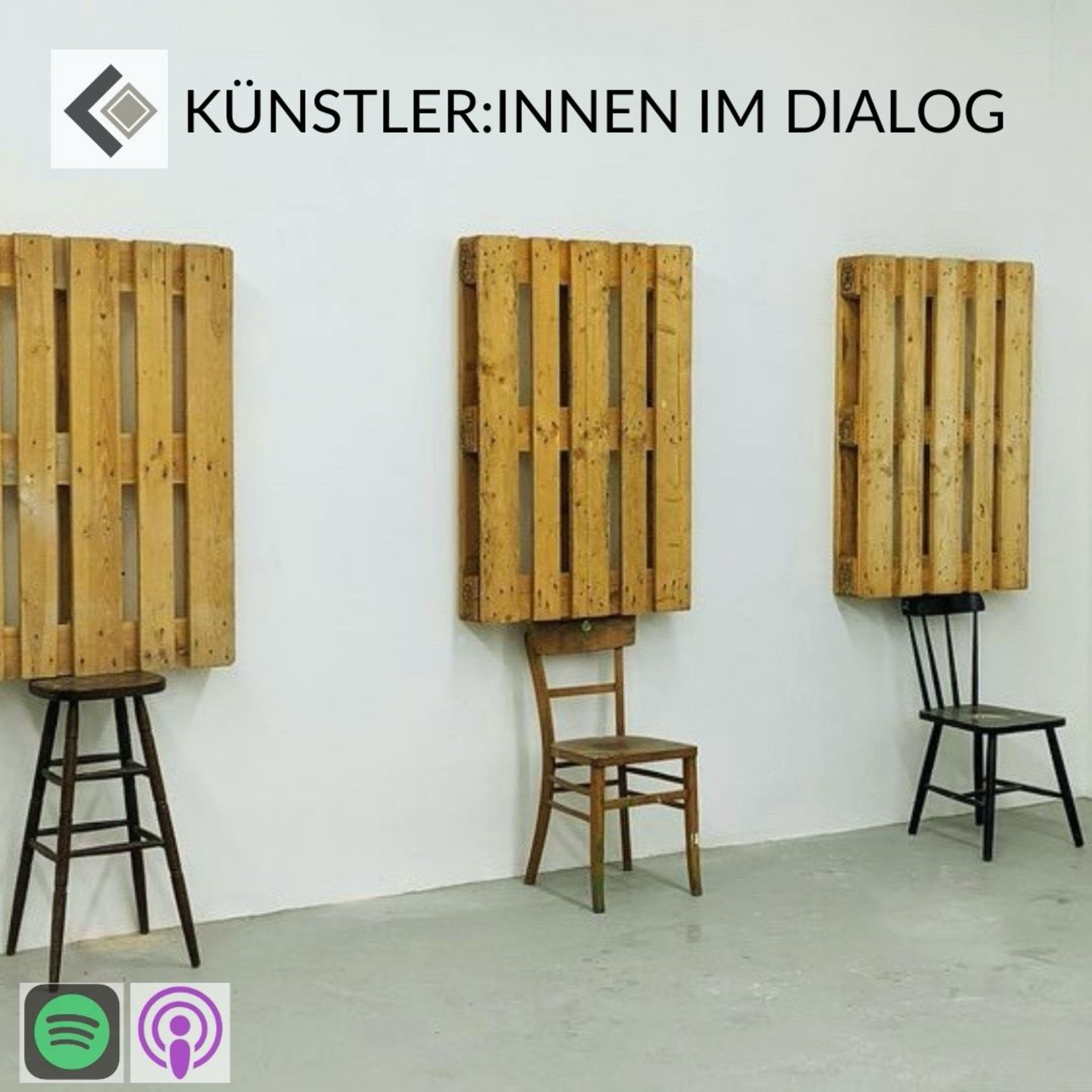 Künstler:innen im Dialog