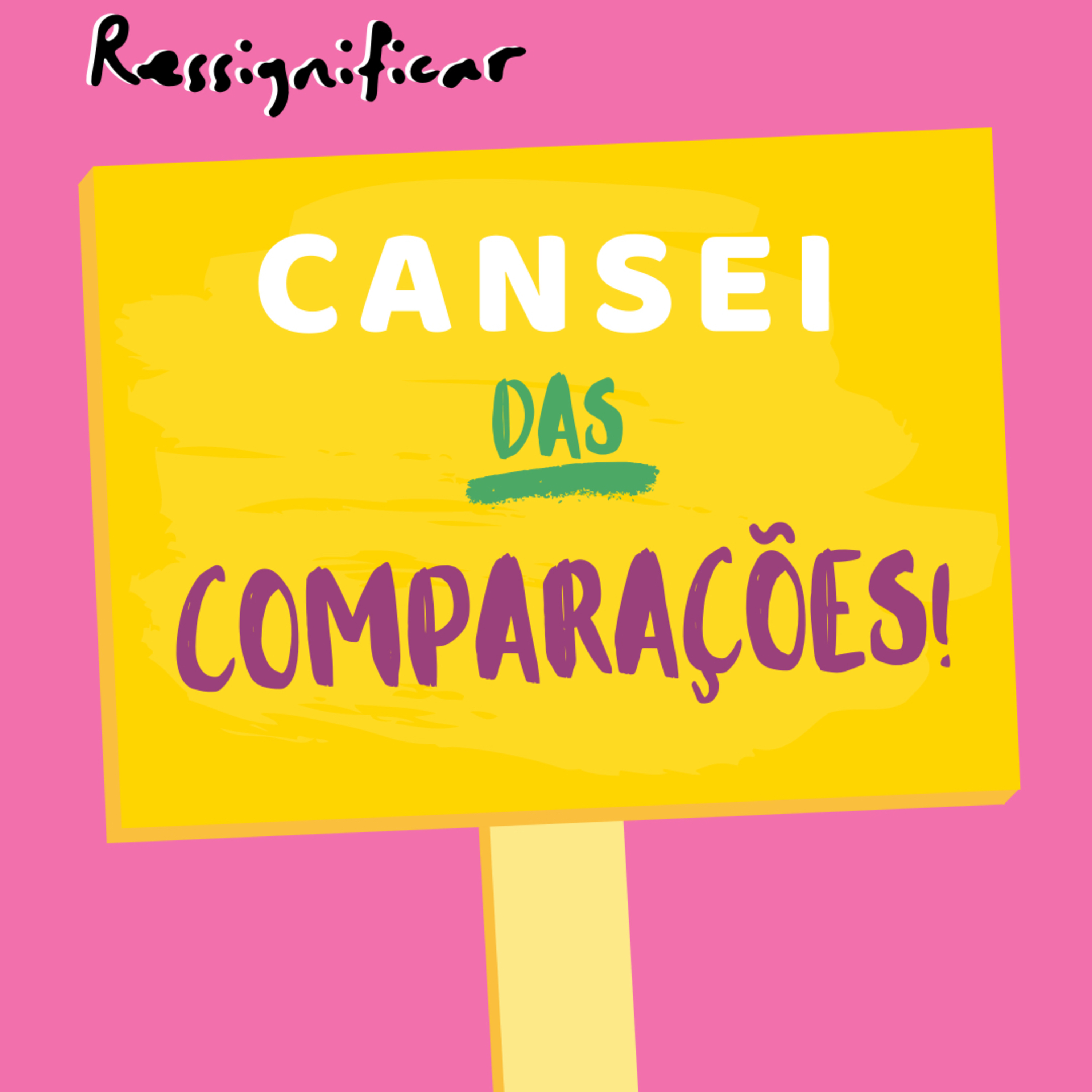 Ep. 06 - Cansei das comparações! episode artwork