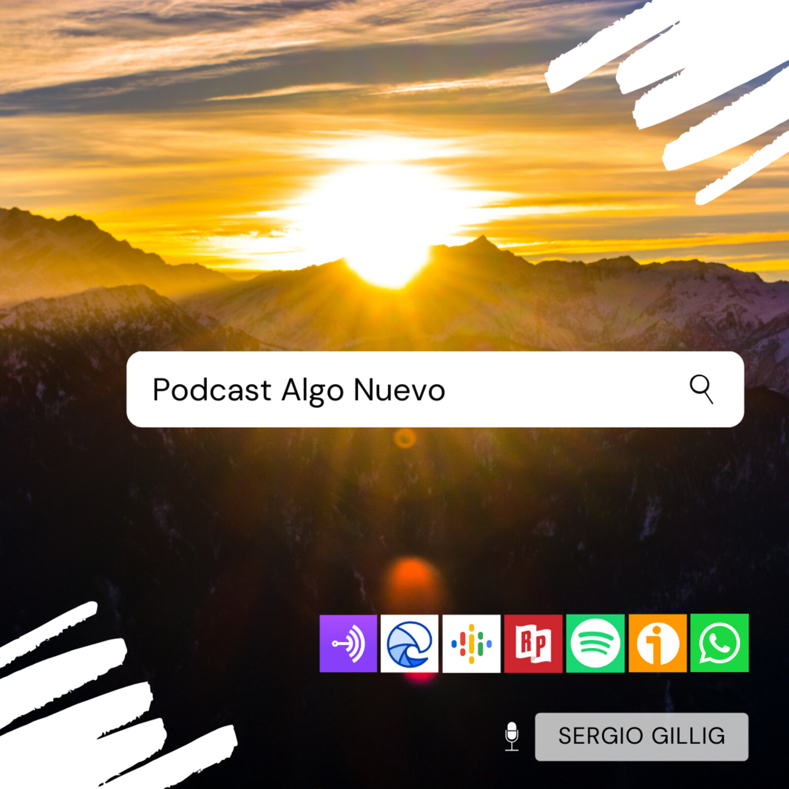 Portada de Corre a la Gracia Podcast