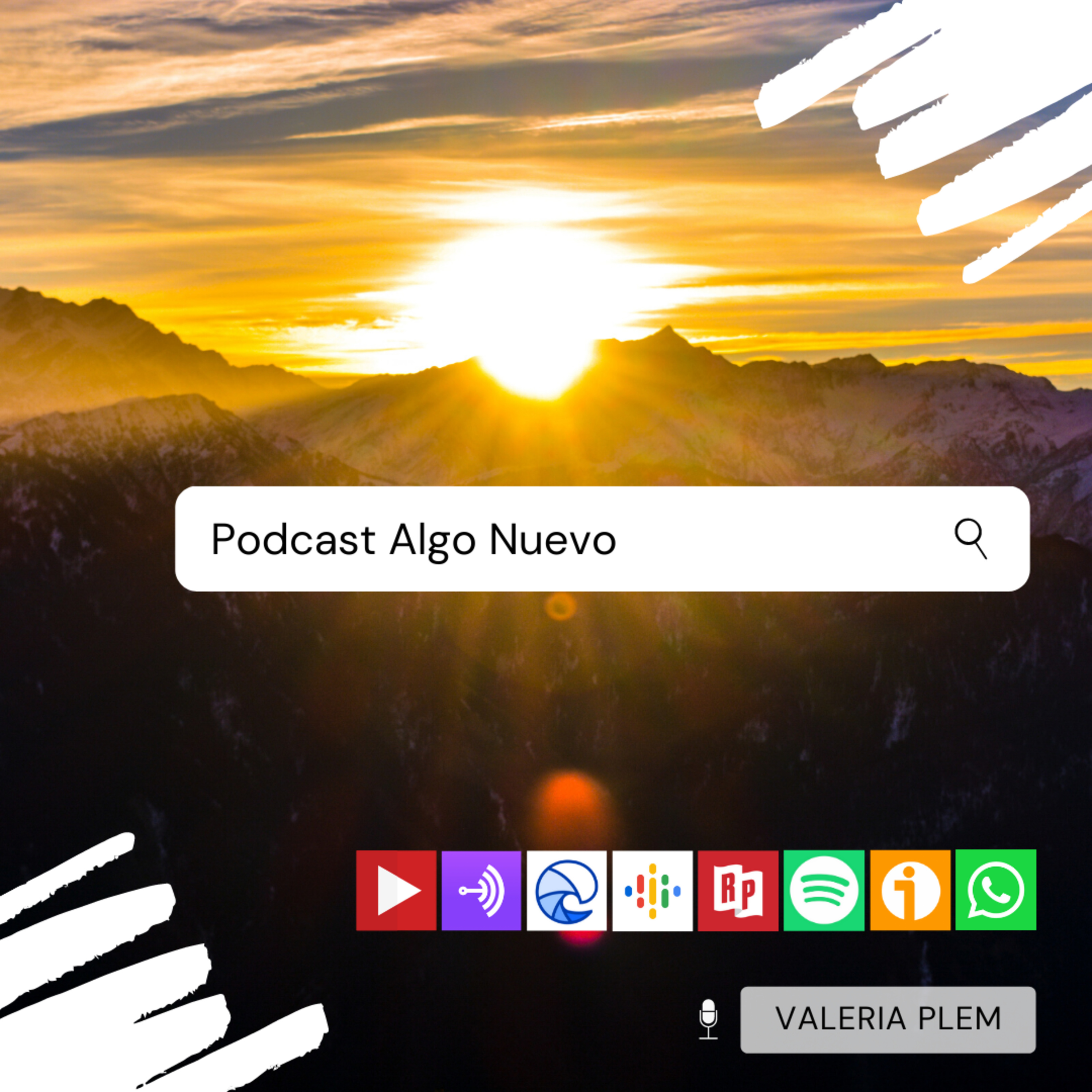 Portada de Corre a la Gracia Podcast