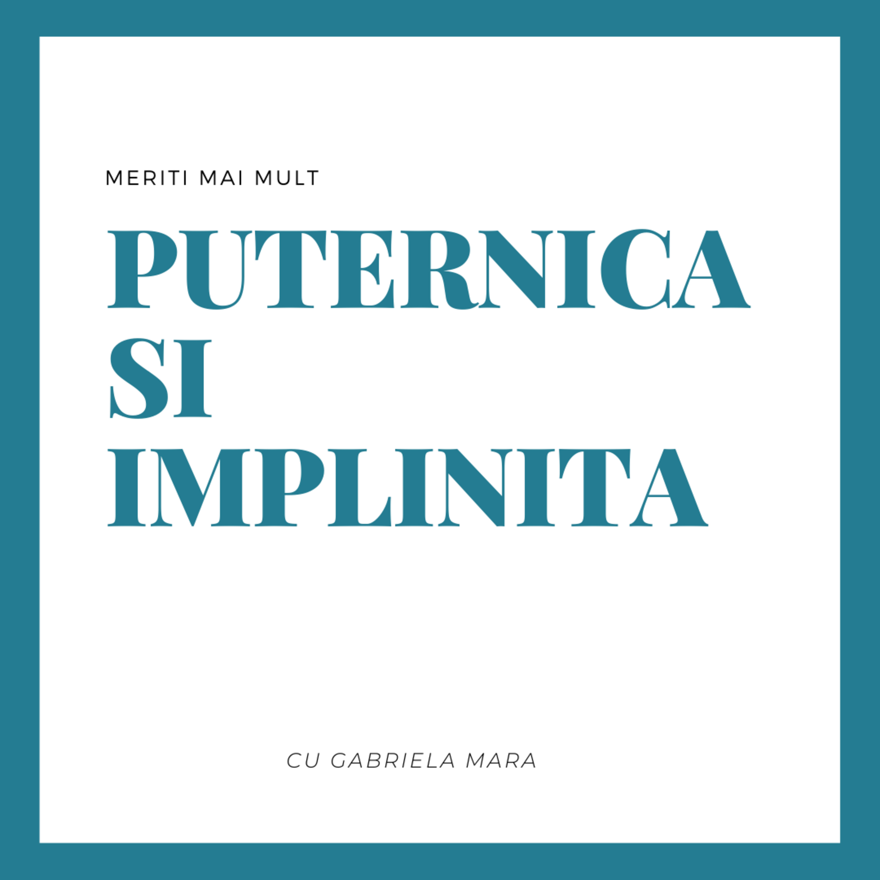 De ce acest podcast si ce vei obtine daca il asculti? 