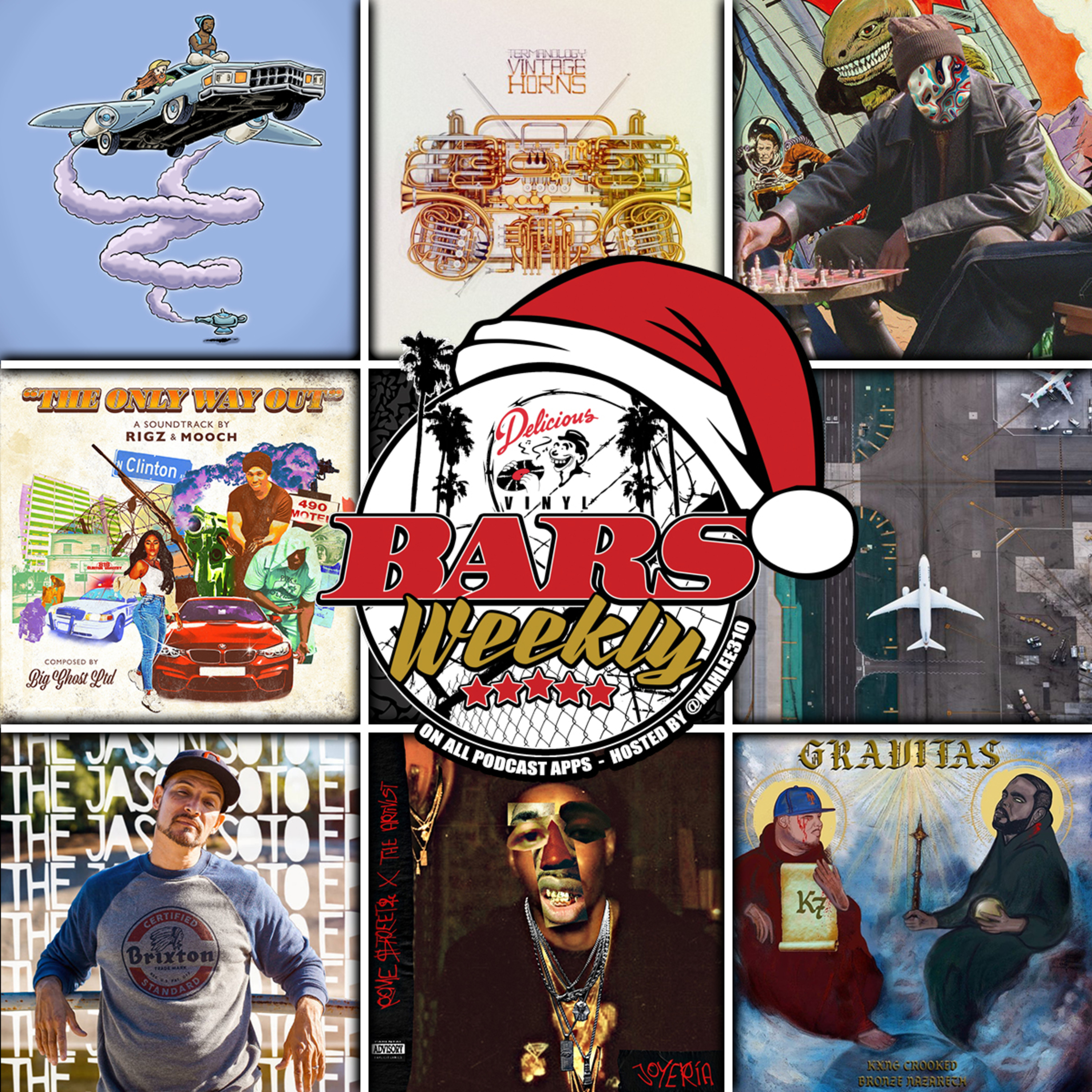 #BarsWeekly with @Kahlee310 (original air date: 12/20/19)