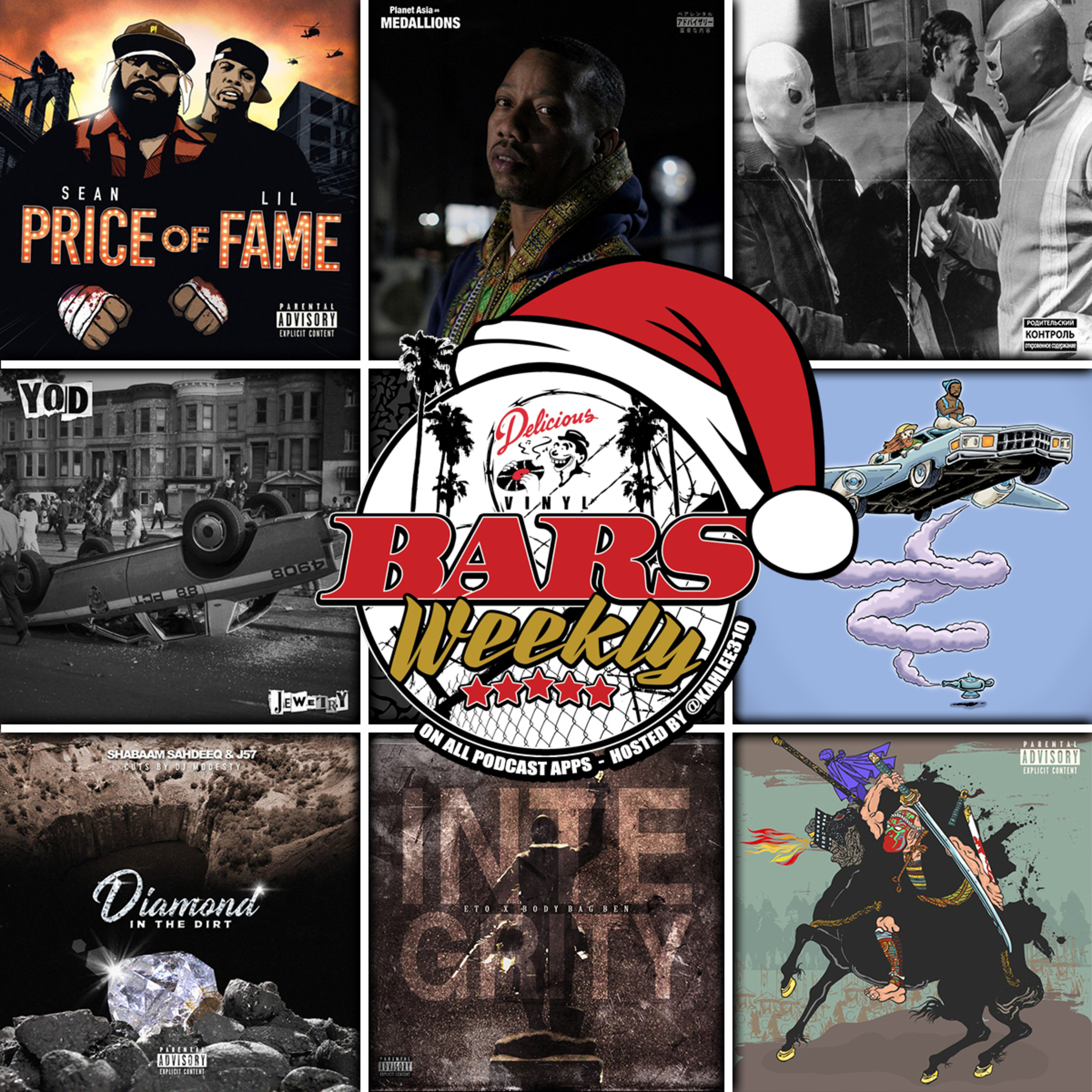 #BarsWeekly with @Kahlee310 (original air date: 12/27/19)