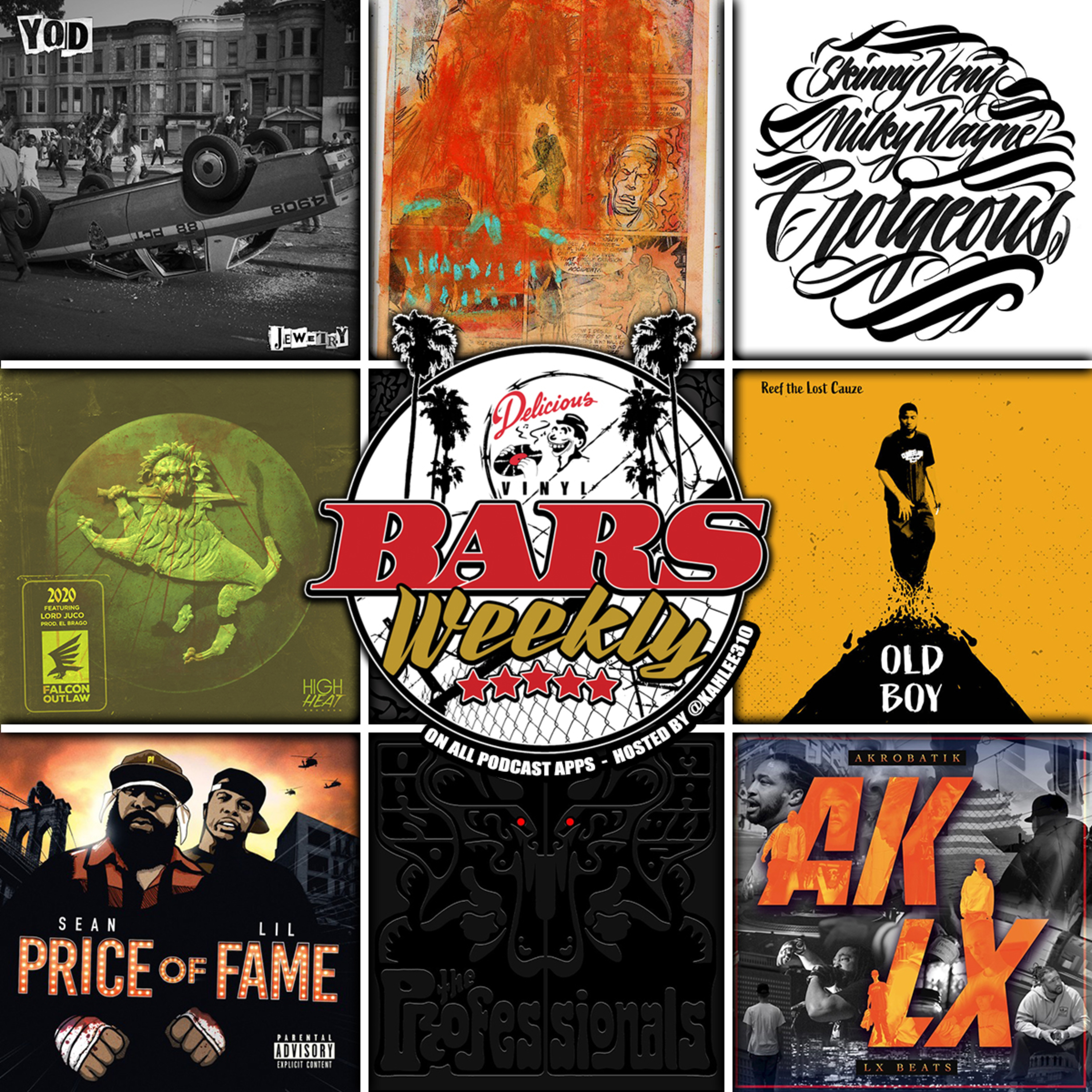 #BarsWeekly with @Kahlee310 (original air date: 1/3/20)