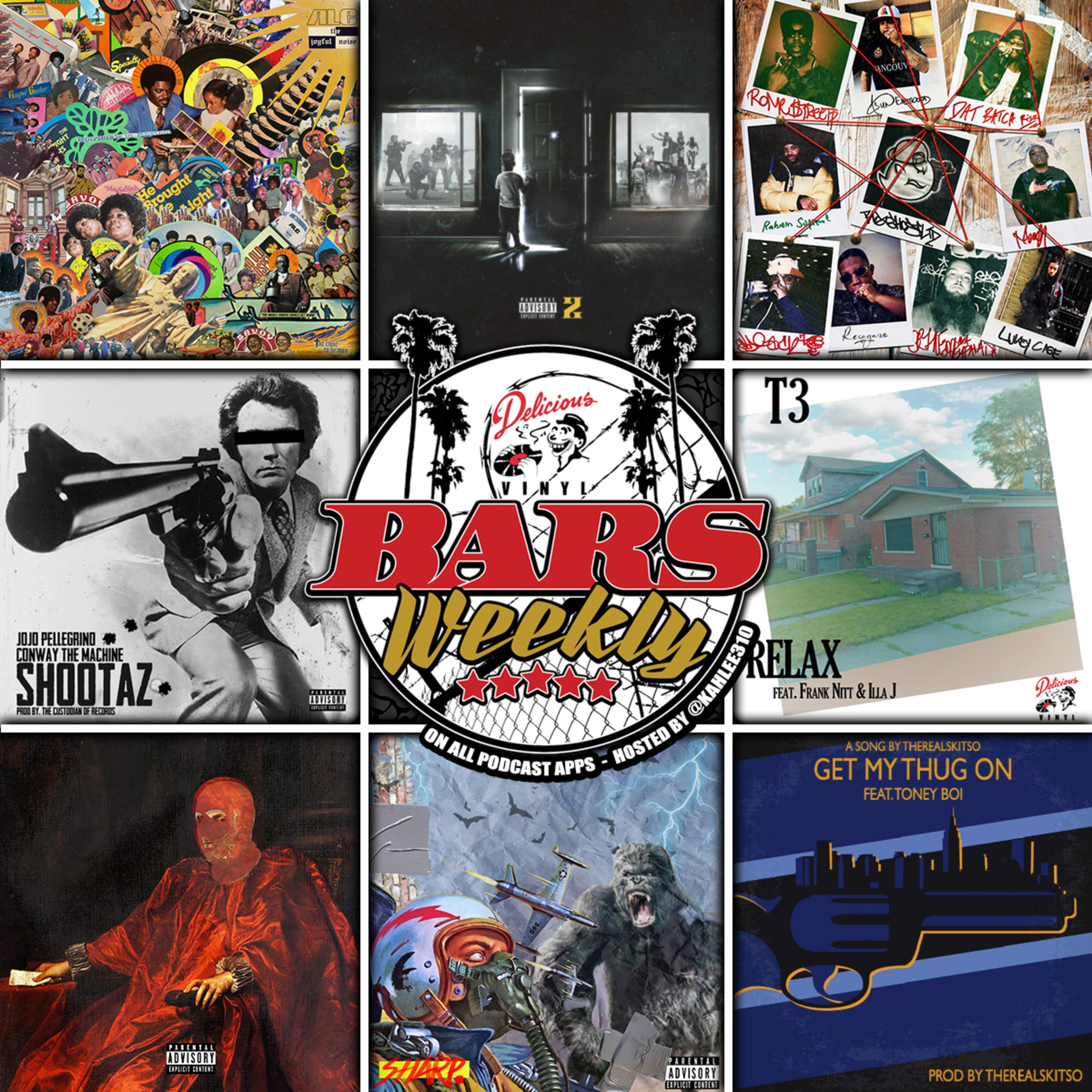 #BarsWeekly with @Kahlee310 (original air date: 1/17/20)