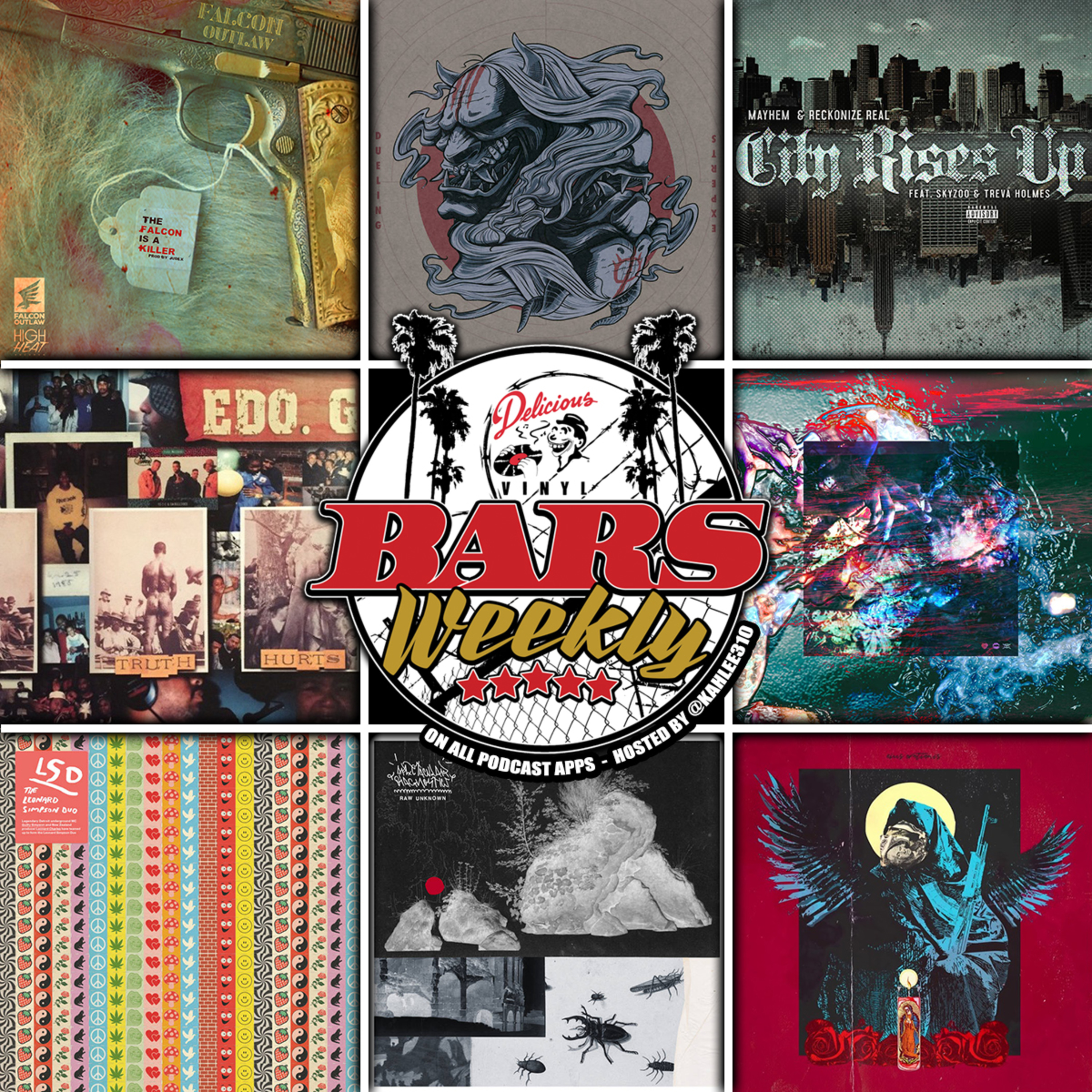 #BarsWeekly with @Kahlee310 (original air date: 2/7/20)