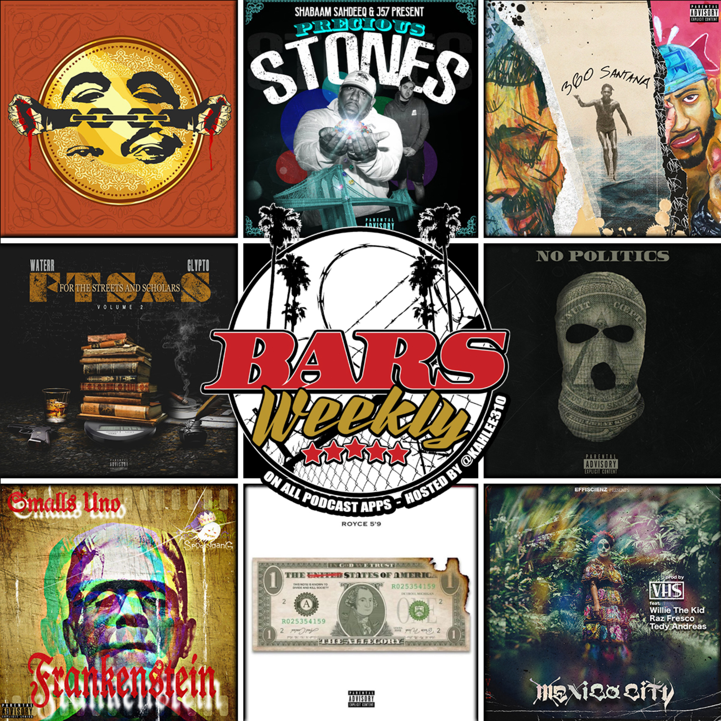#BarsWeekly Radio with @Kahlee310 (air date: 3/8/20)