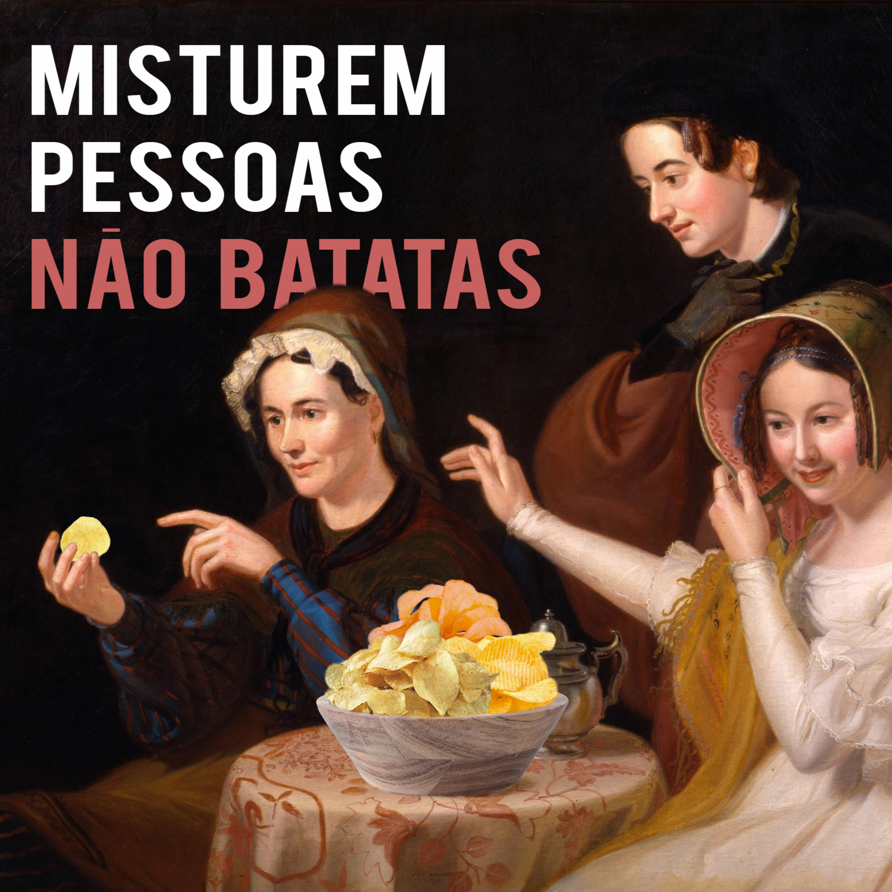 S01 E11 // (PSA) Misturem pessoas, não batatas. episode artwork