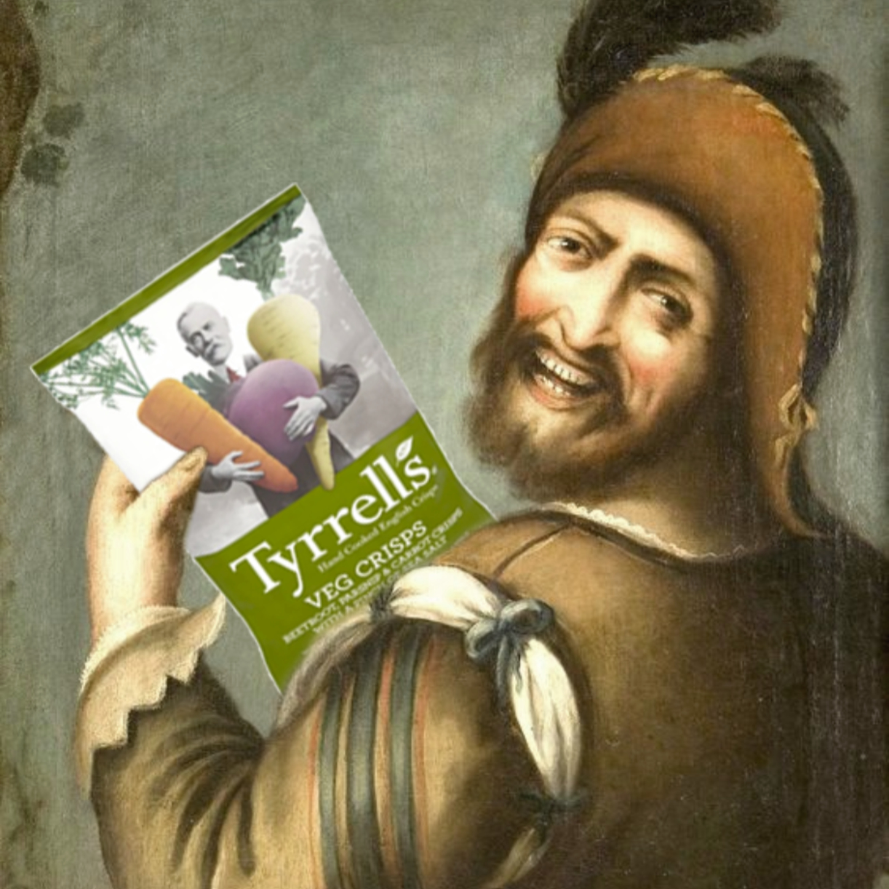 S01 E12 // Tyrrell's veg crisps & Rebrandings episode artwork