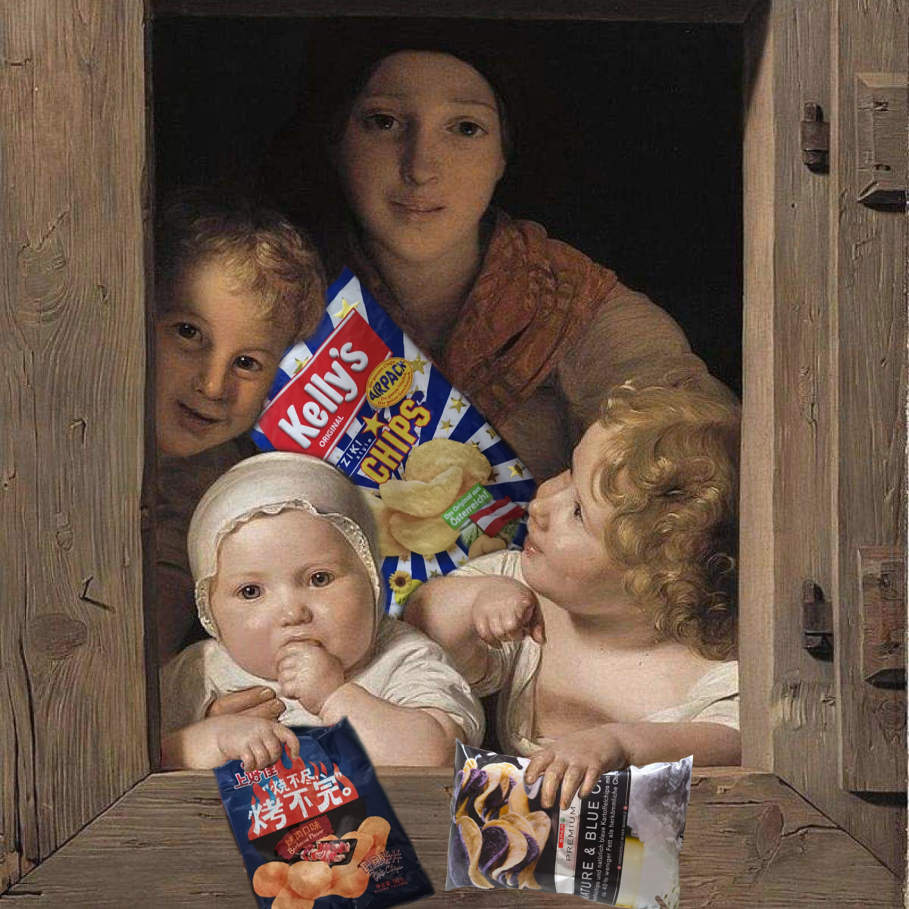 Batatas há Muitas