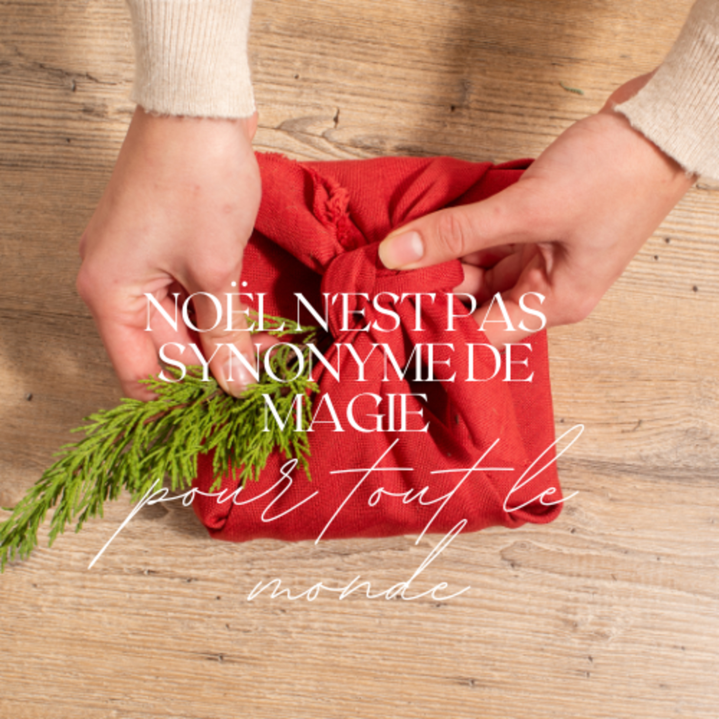 26. Noël n'est pas synonyme de magie pour tout le monde