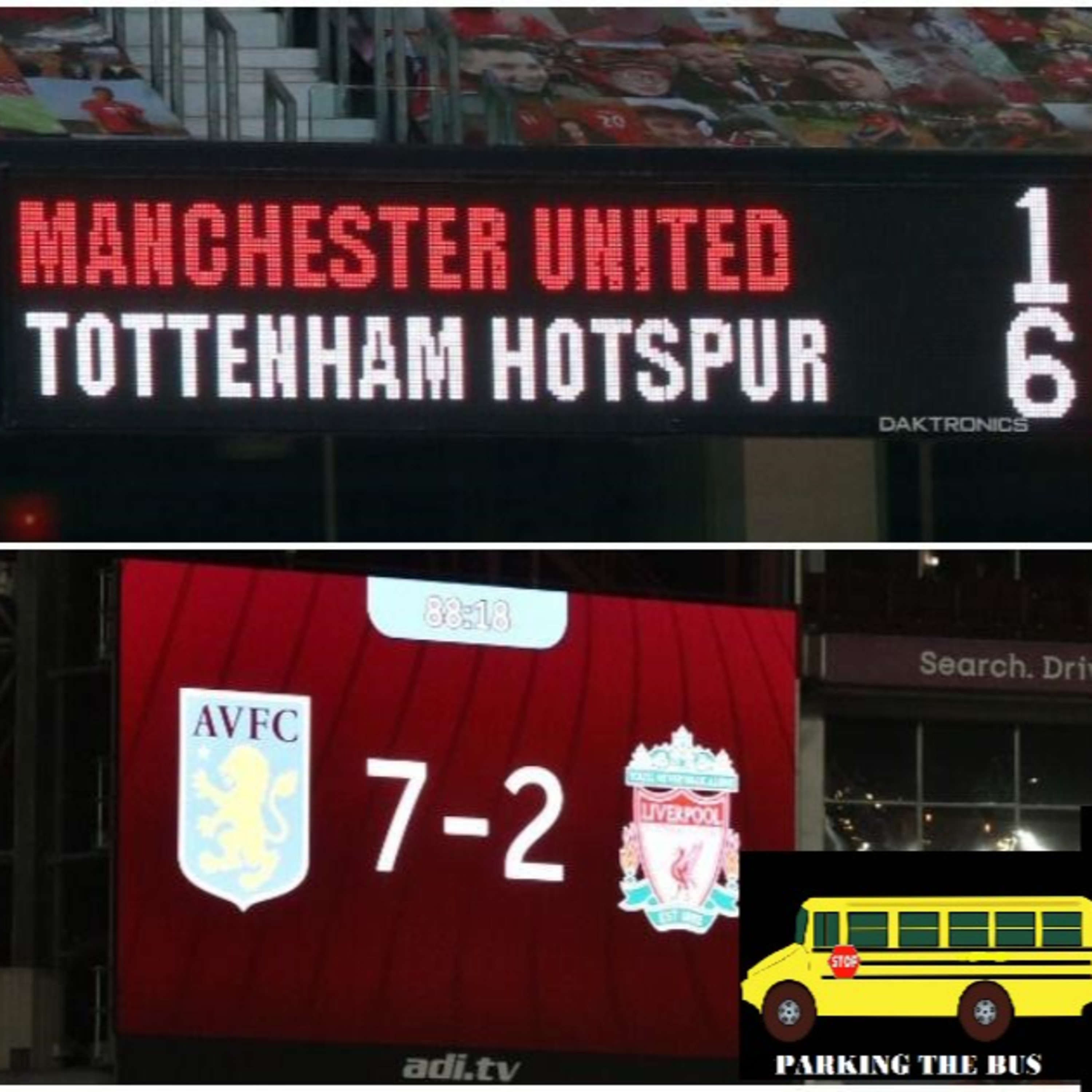 Parking the bus