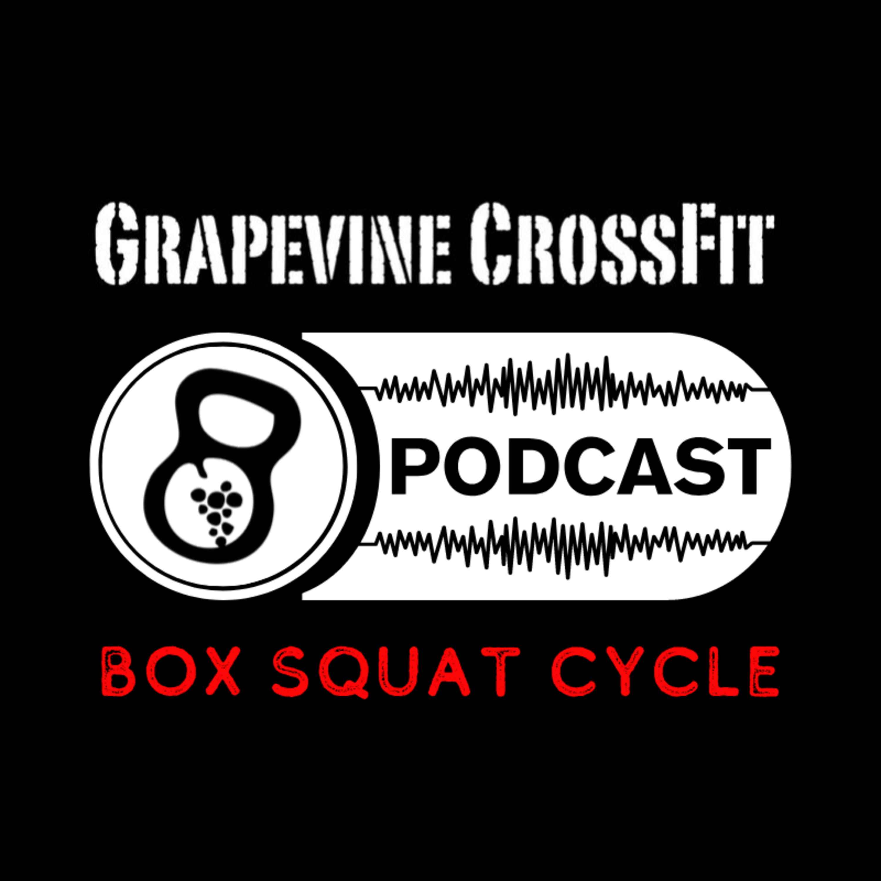 New Squat Cycle - Box Squats episode artwork
