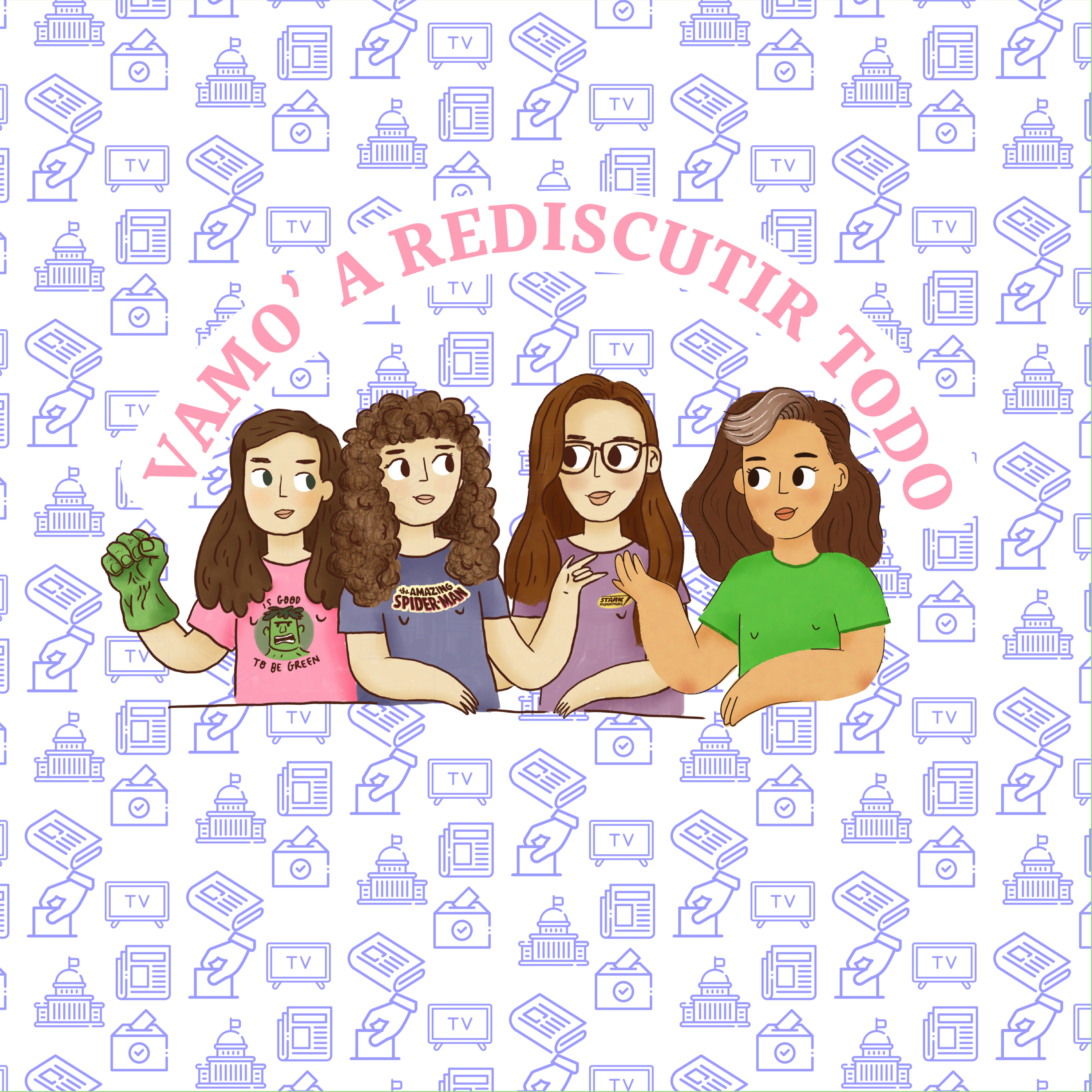 En el largo plazo estamos todxs muertxs | PASO 2021 episode artwork